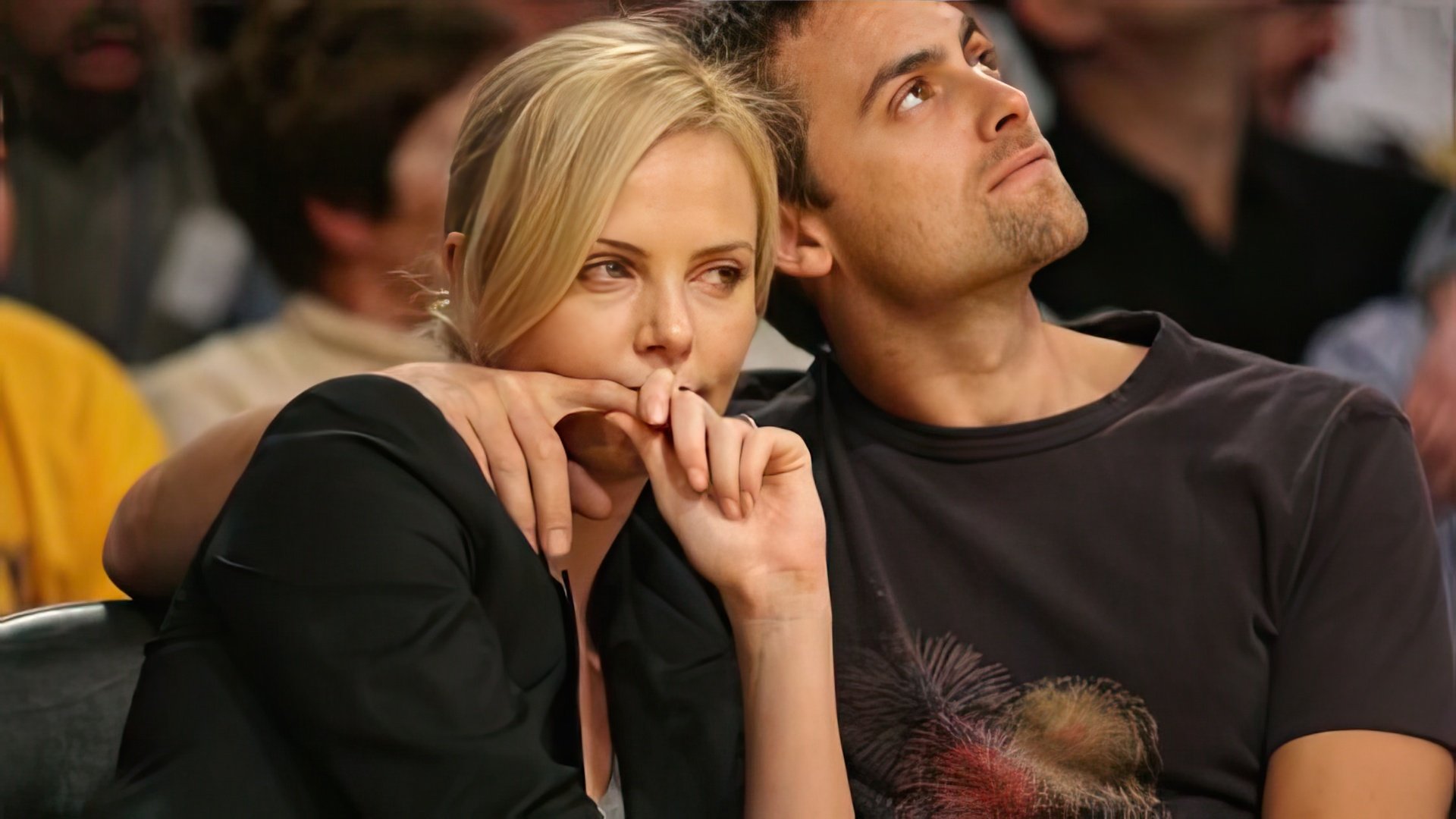 Charlize Theron and Stuart Townsend dated for 8 years
