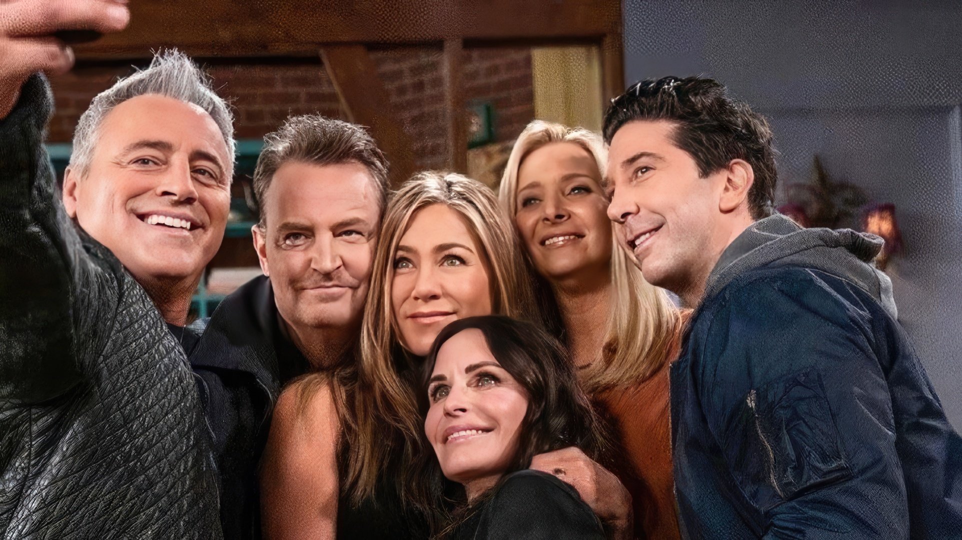 “Friends” 17 years later