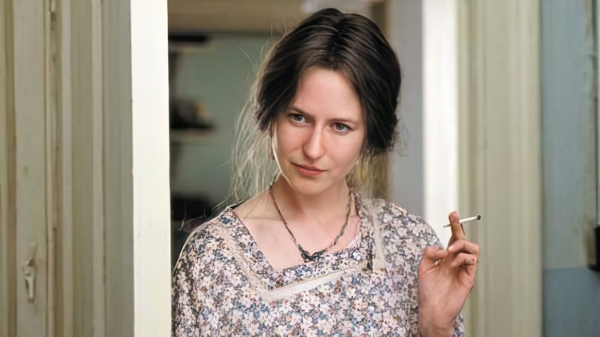 In the movie The Hours, Nicole Kidman was a brunette