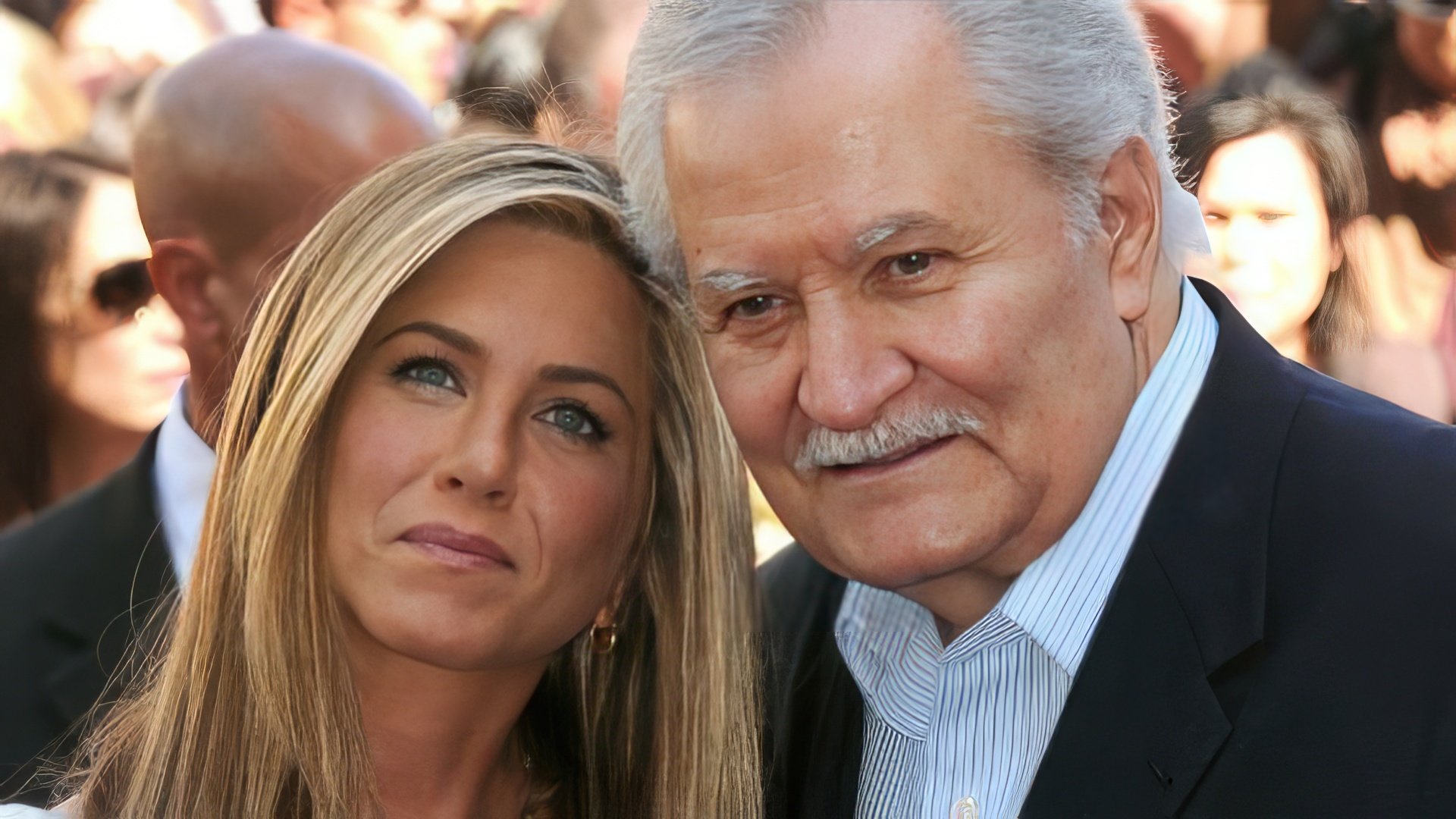 Jennifer Aniston's father, John Aniston