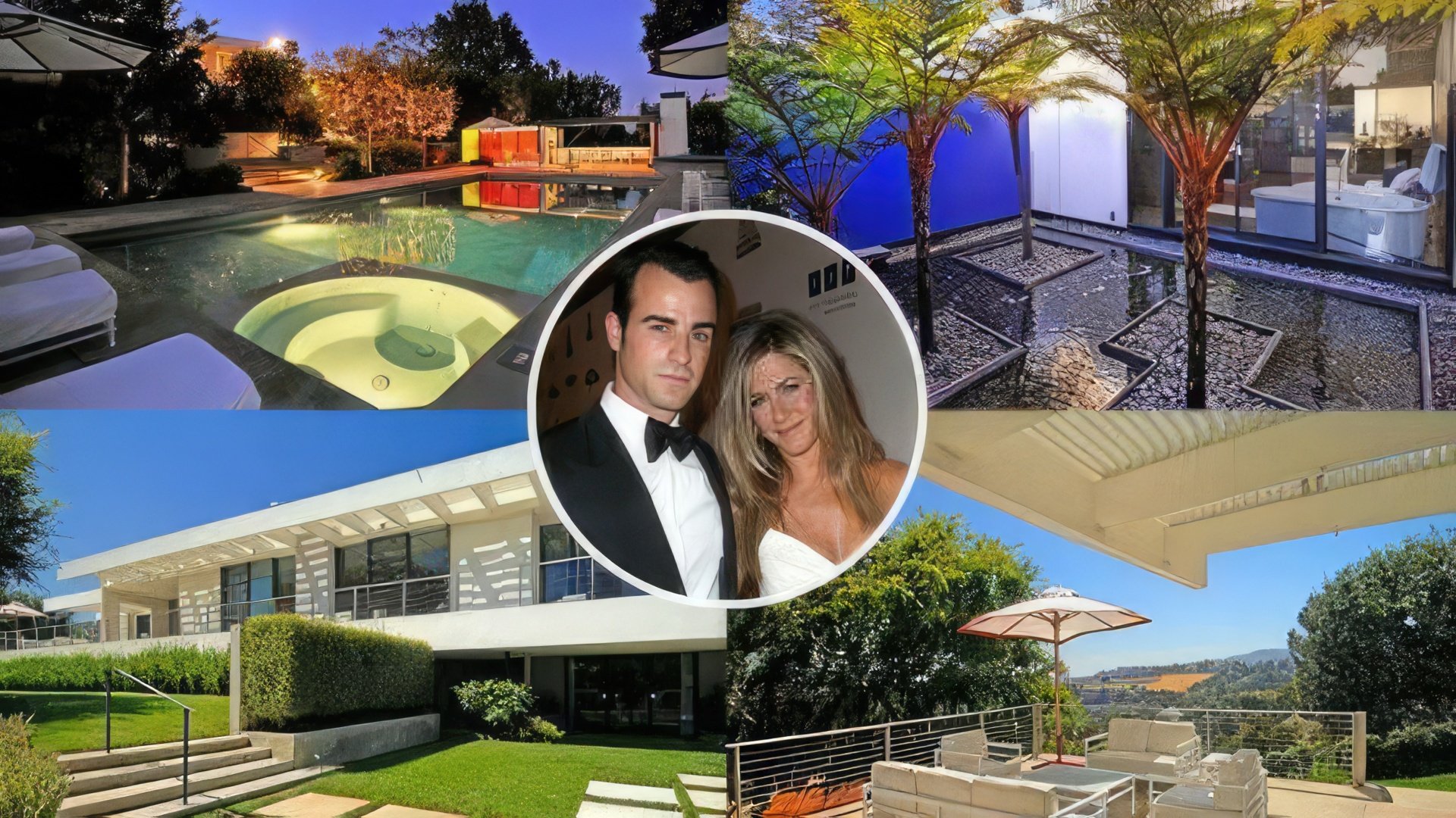 Jennifer Aniston and Justin Theroux's Beverly Hills Home