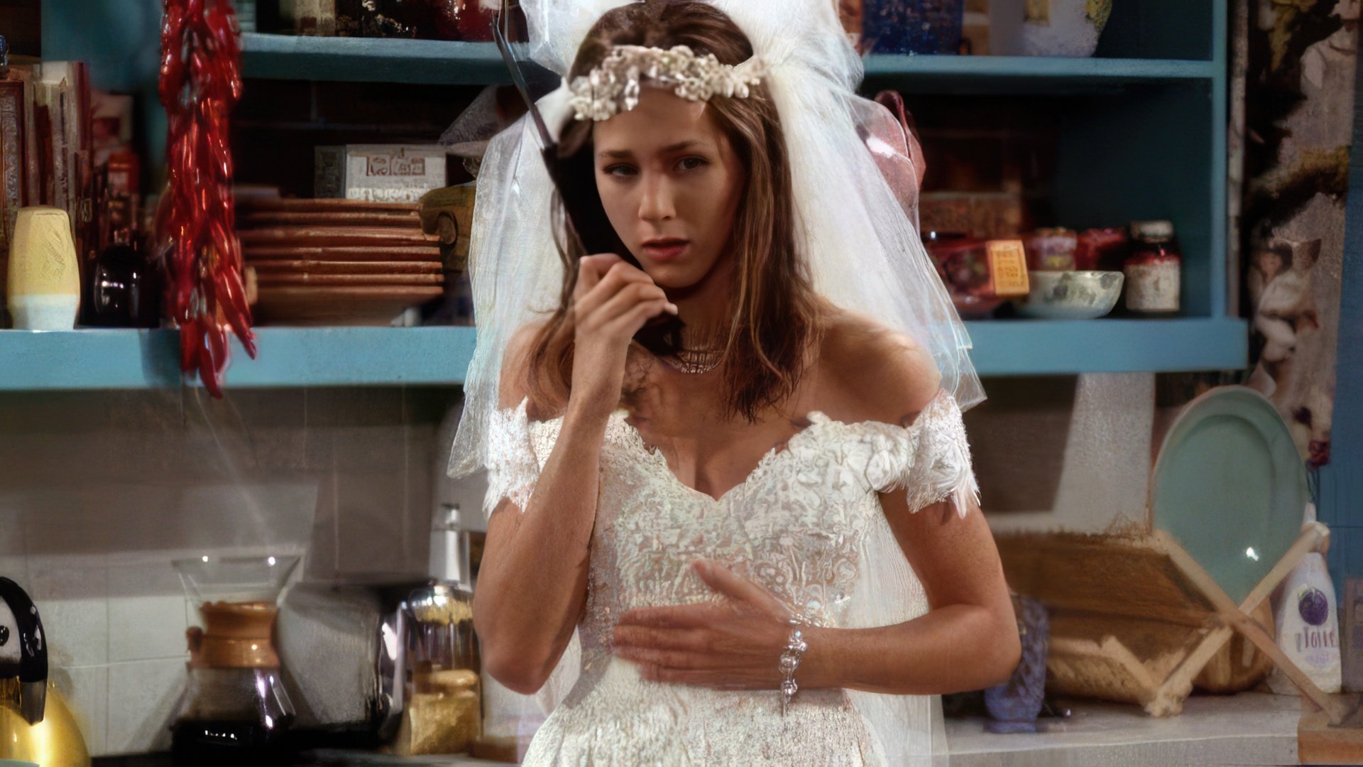 Jennifer Aniston as Rachel Green