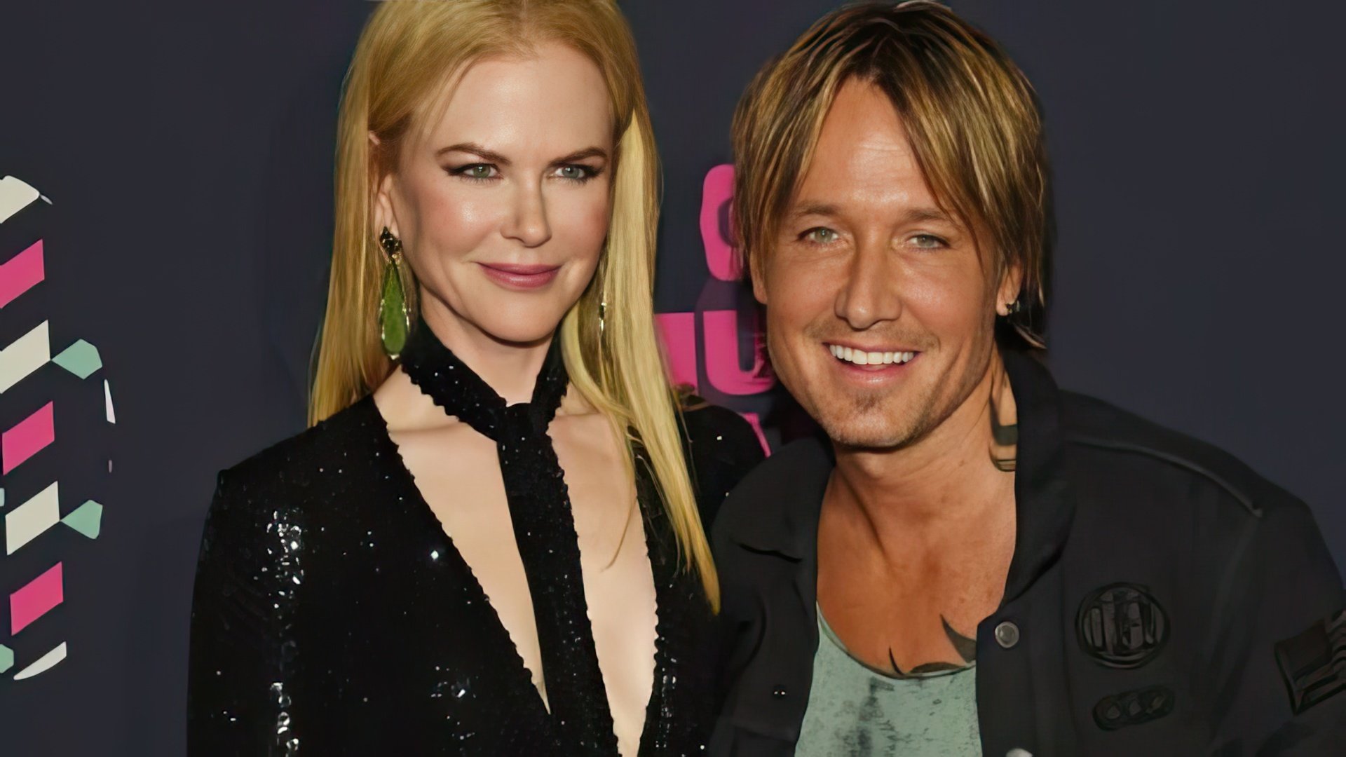 Nicole Kidman and her husband Keith Urban