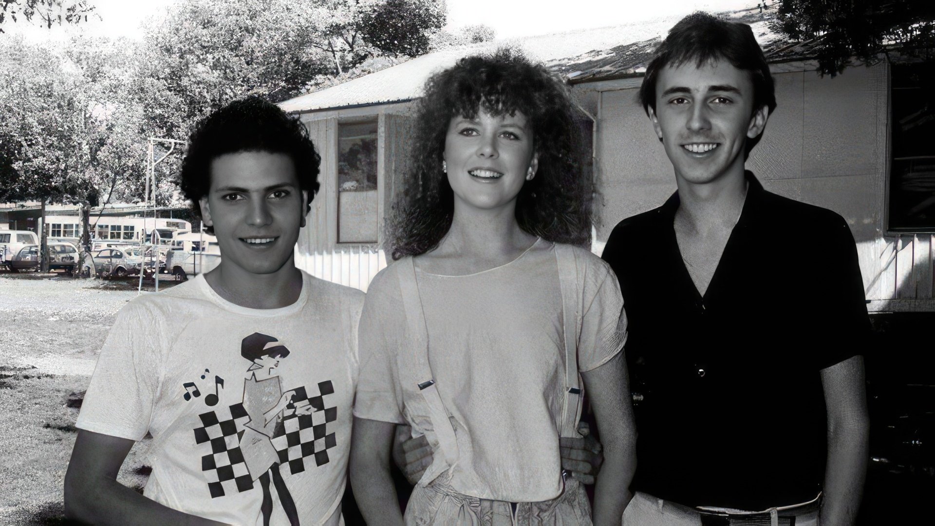 Nicole Kidman in her youth