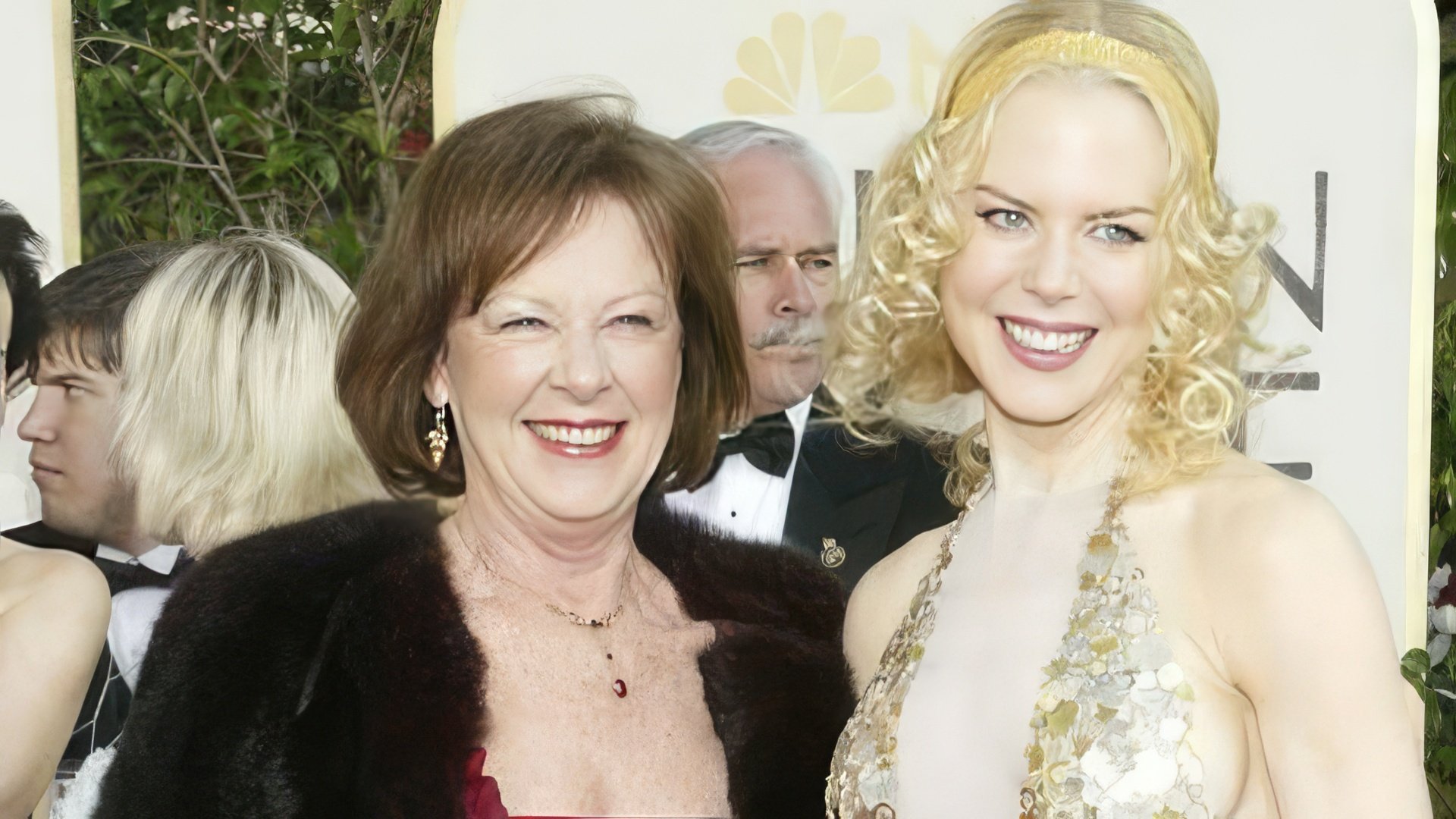 Nicole Kidman's mom beat cancer