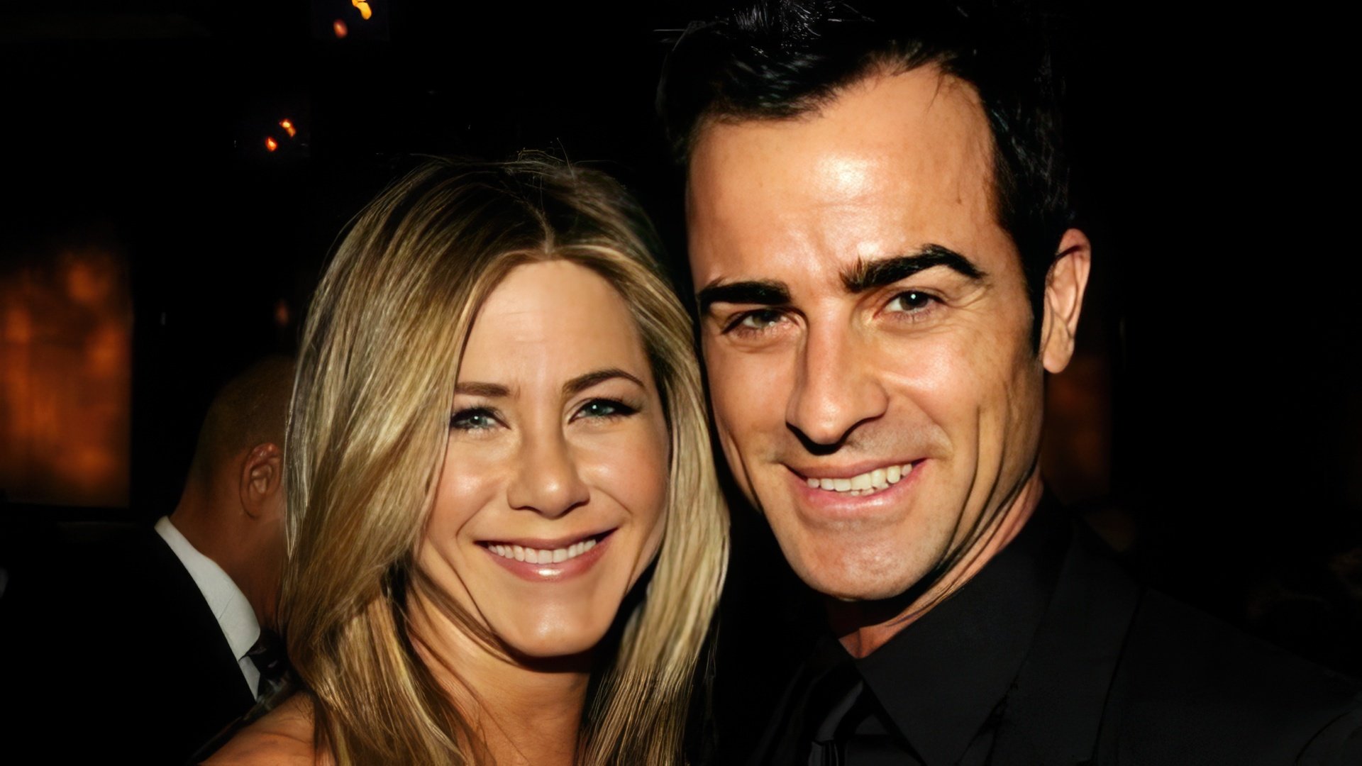 Jennifer Aniston and Justin Theroux