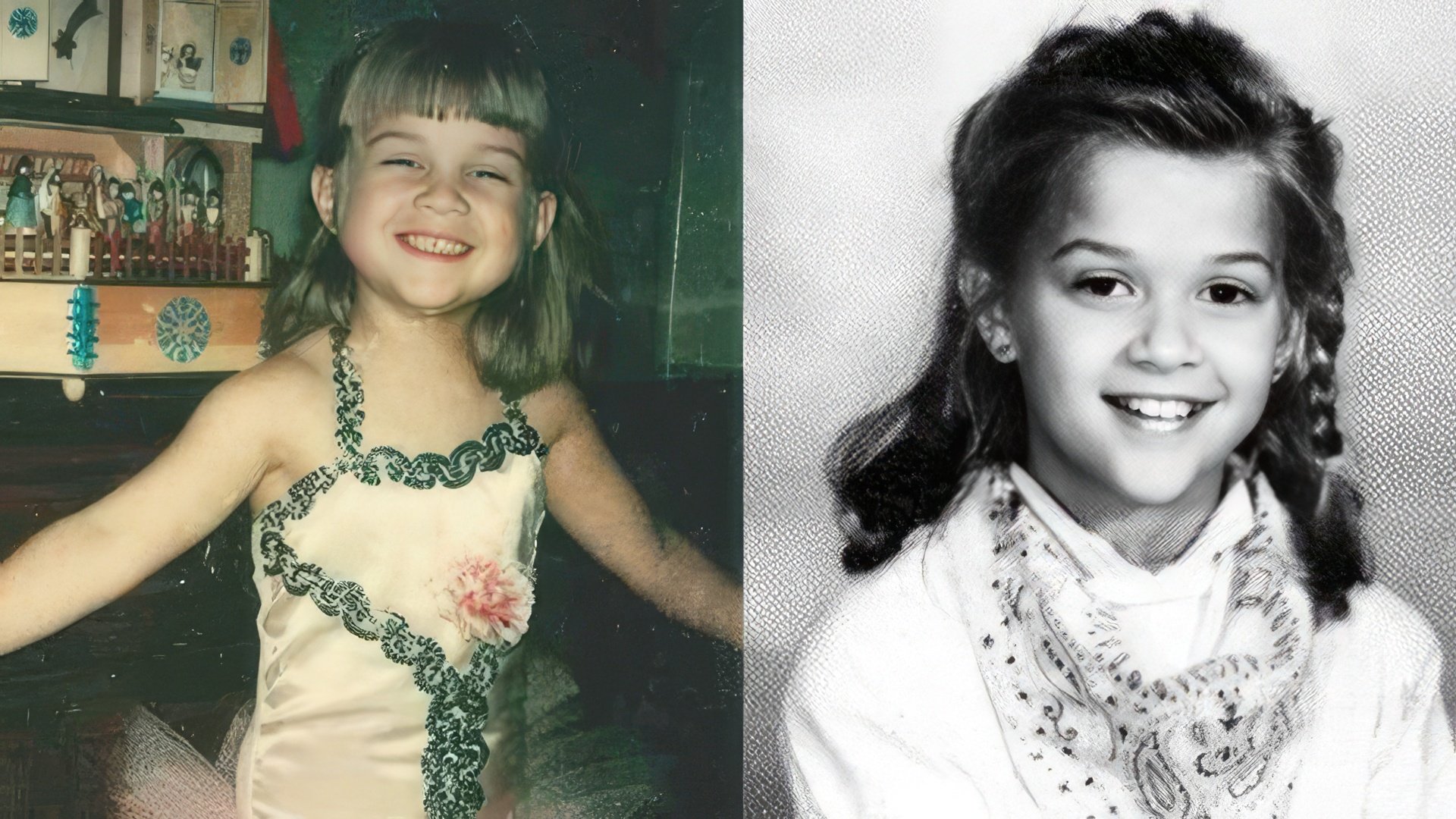 Reese Witherspoon as a child