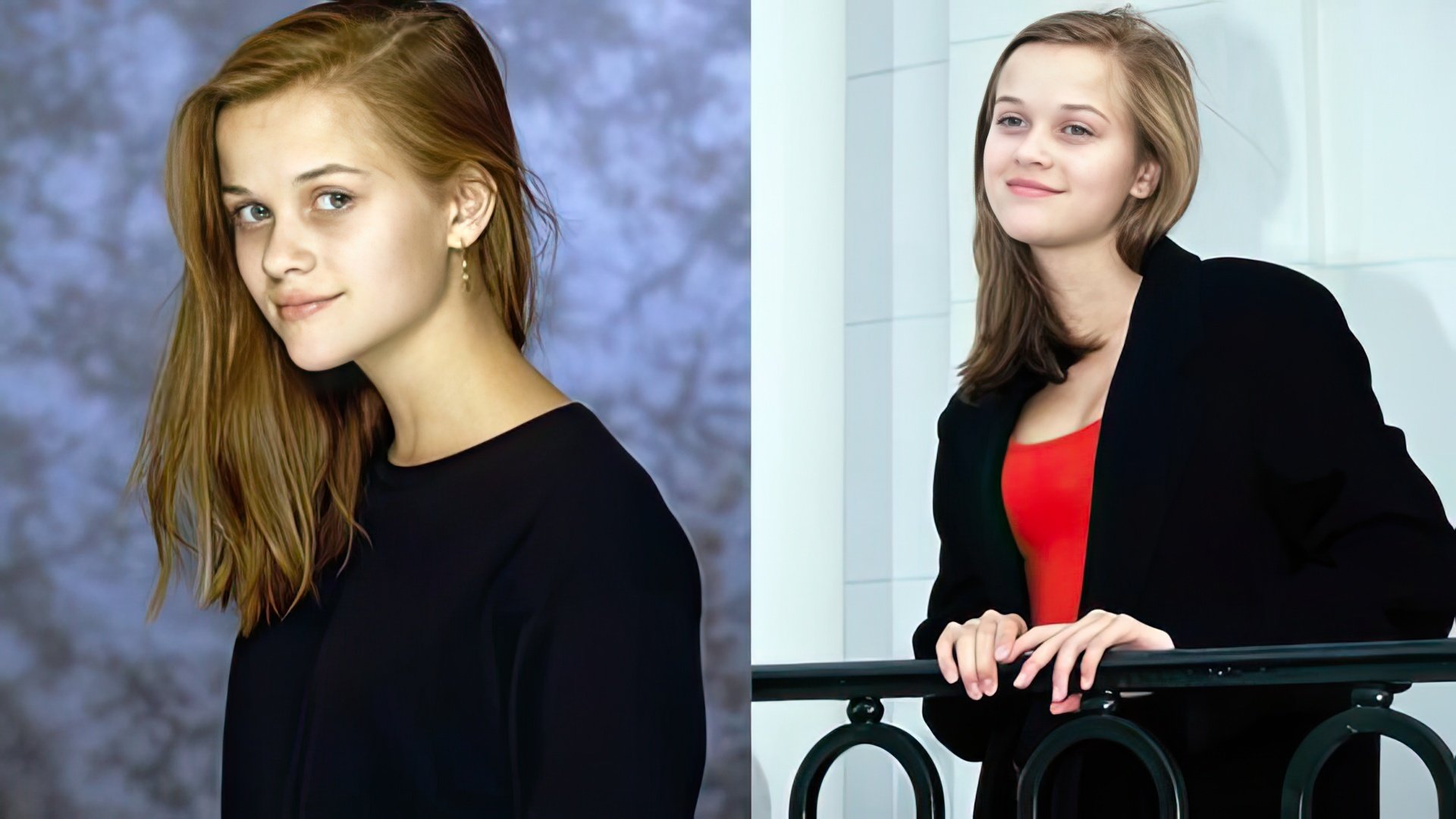 Reese Witherspoon in her youth