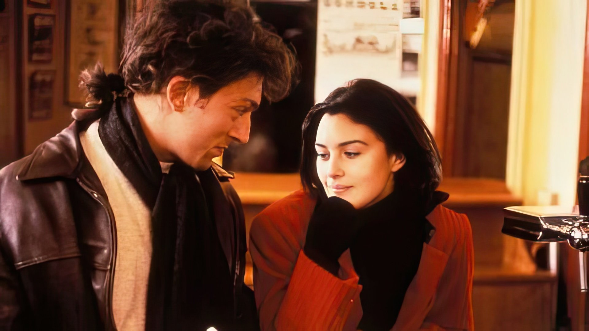 The love story of Monica Bellucci and Vincent Cassel began on the set of 'The Apartment'
