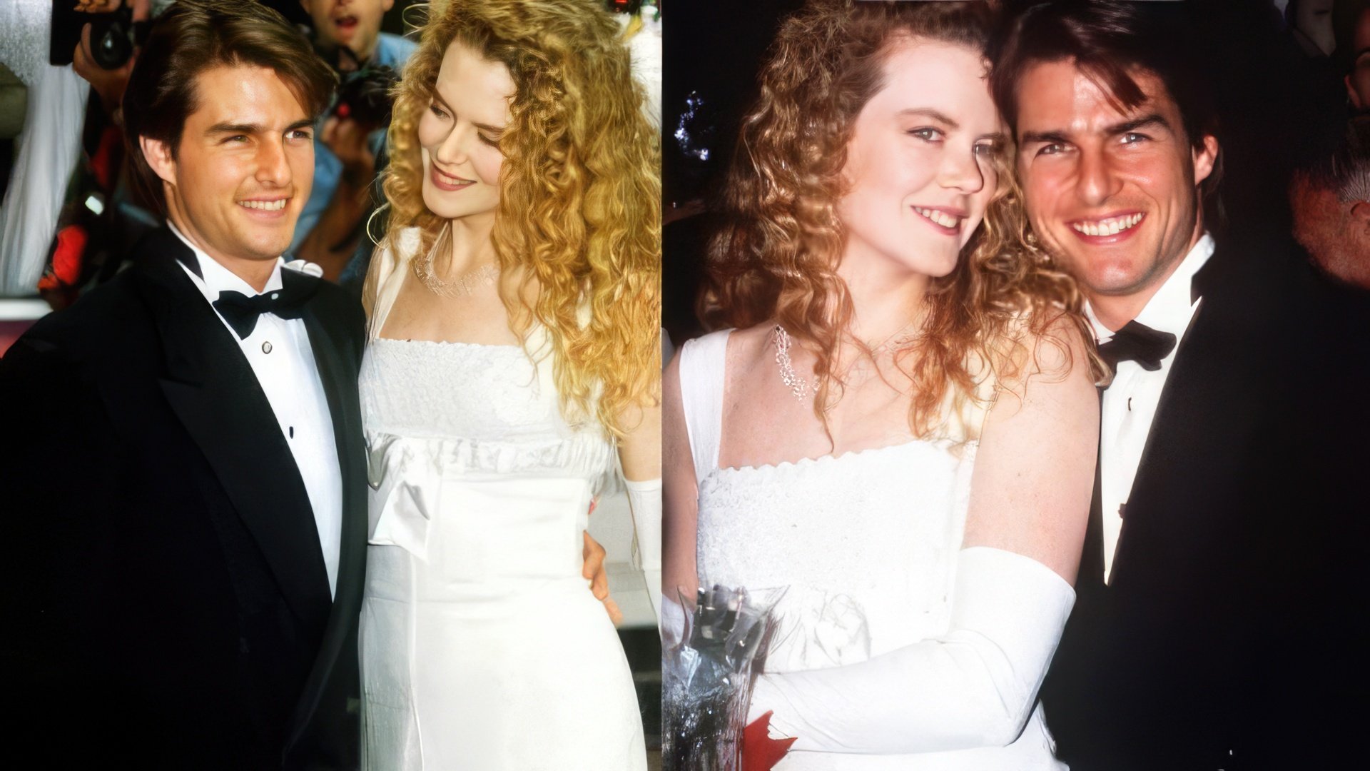 Tom Cruise and Nicole Kidman's wedding