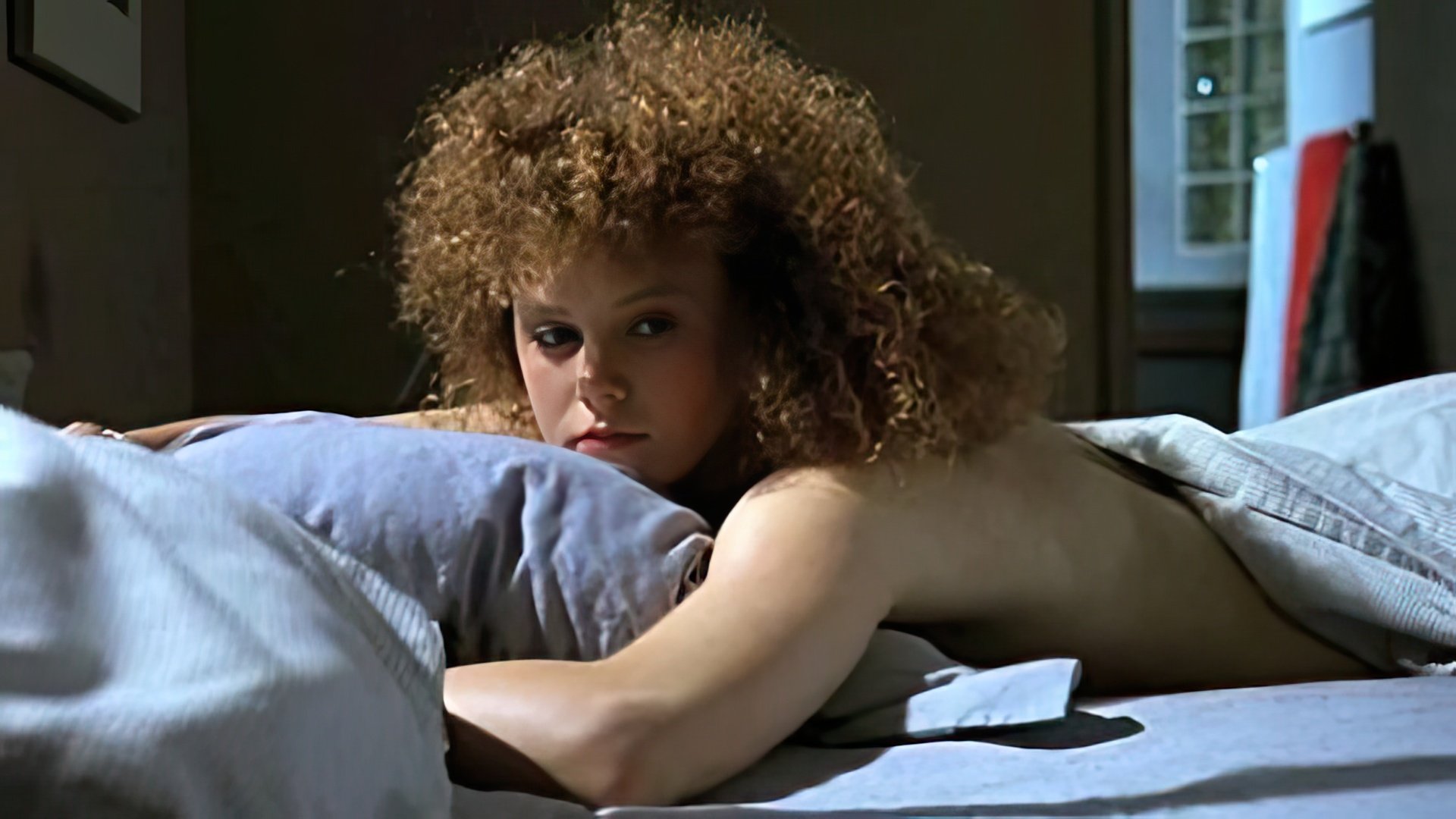 Young Nicole Kidman in the movie "Windrider"