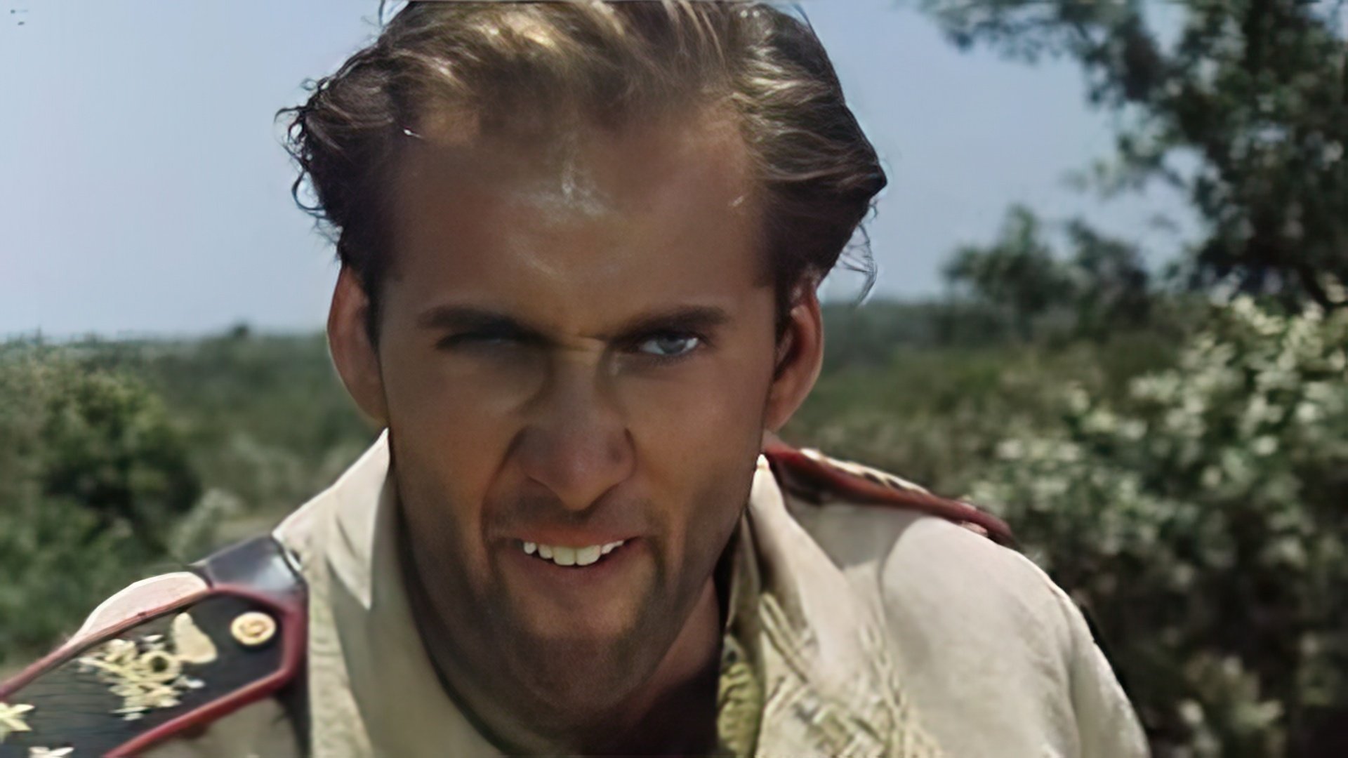 Frame from the movie 'Tempo di uccidere'
