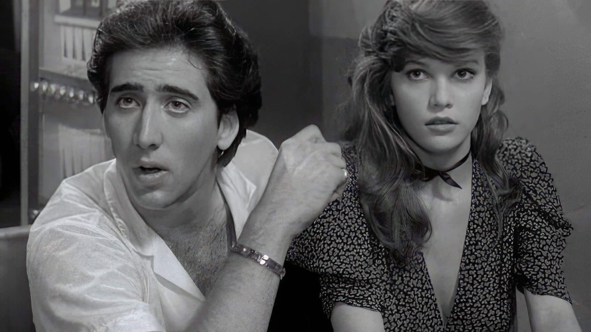 A shot from the movie 'Rumble Fish'