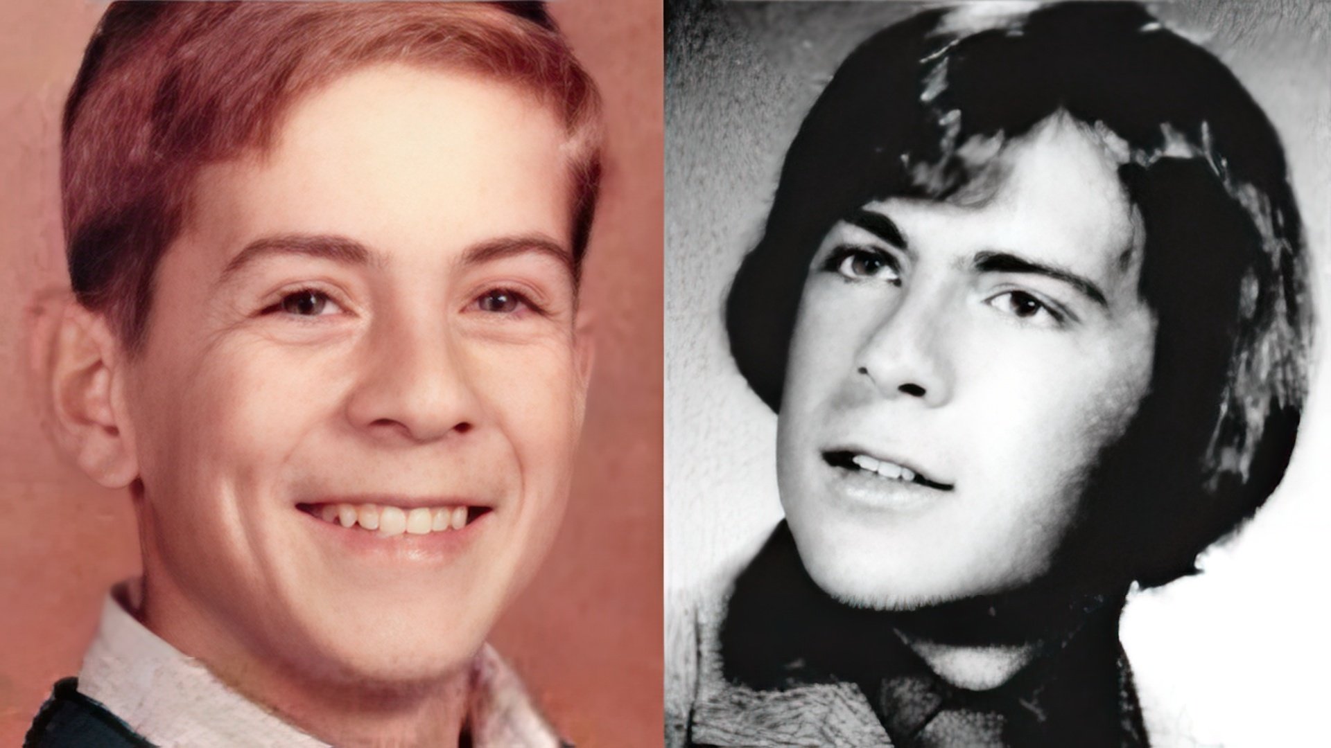 A very young Bruce Willis – still with hair!