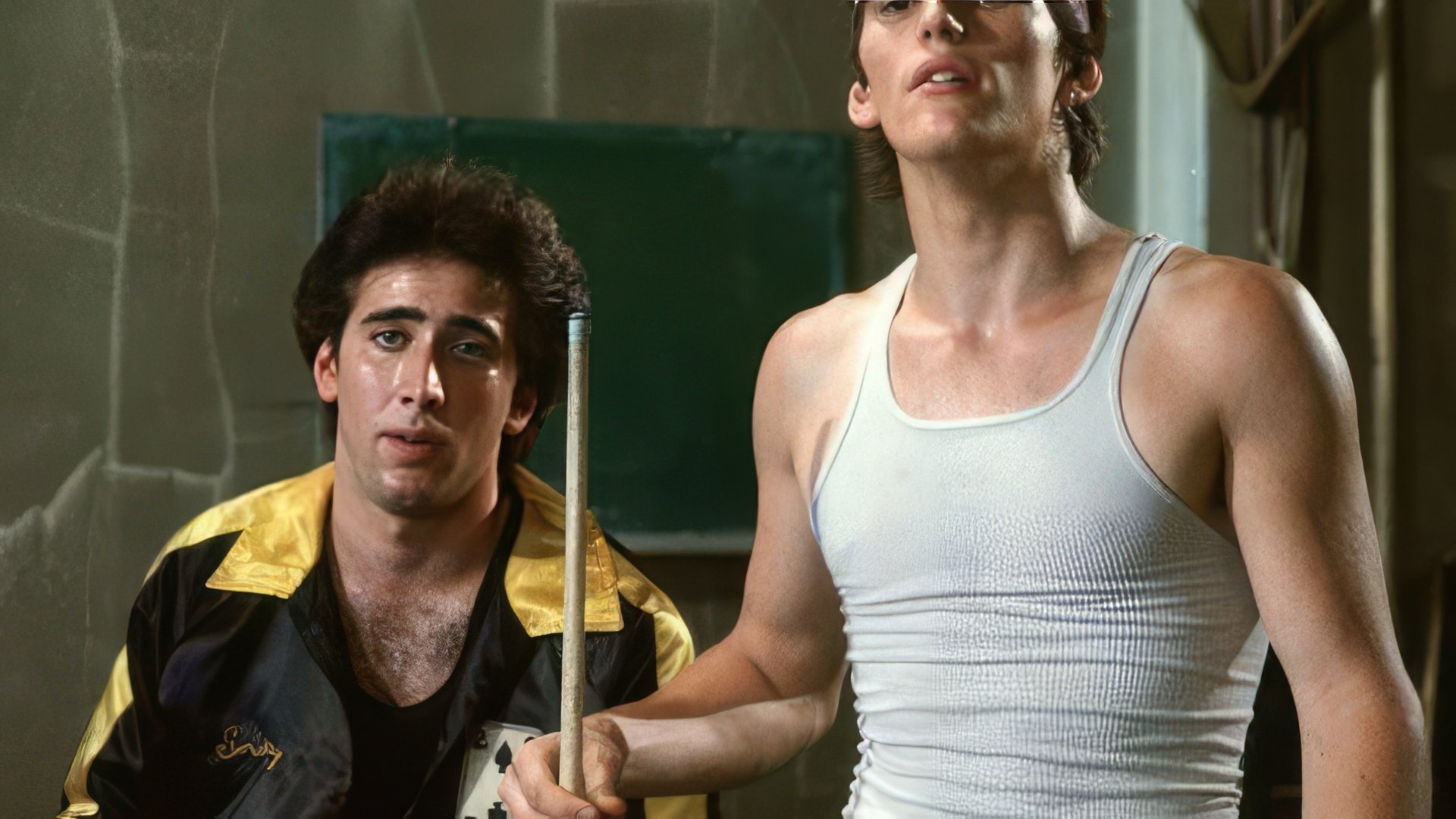 After 'Rumble Fish' Coppola changed his mind about his nephew