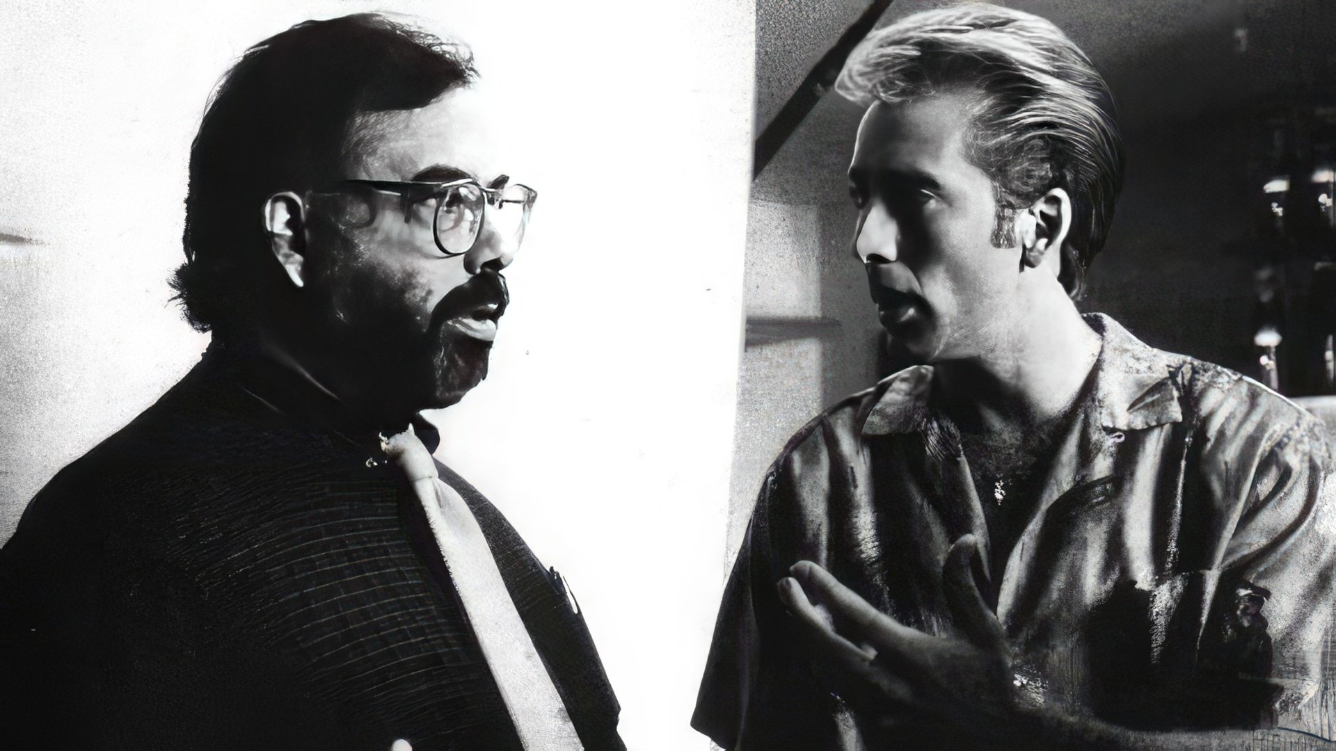 At first there were disagreements between Nicolas Cage and his uncle