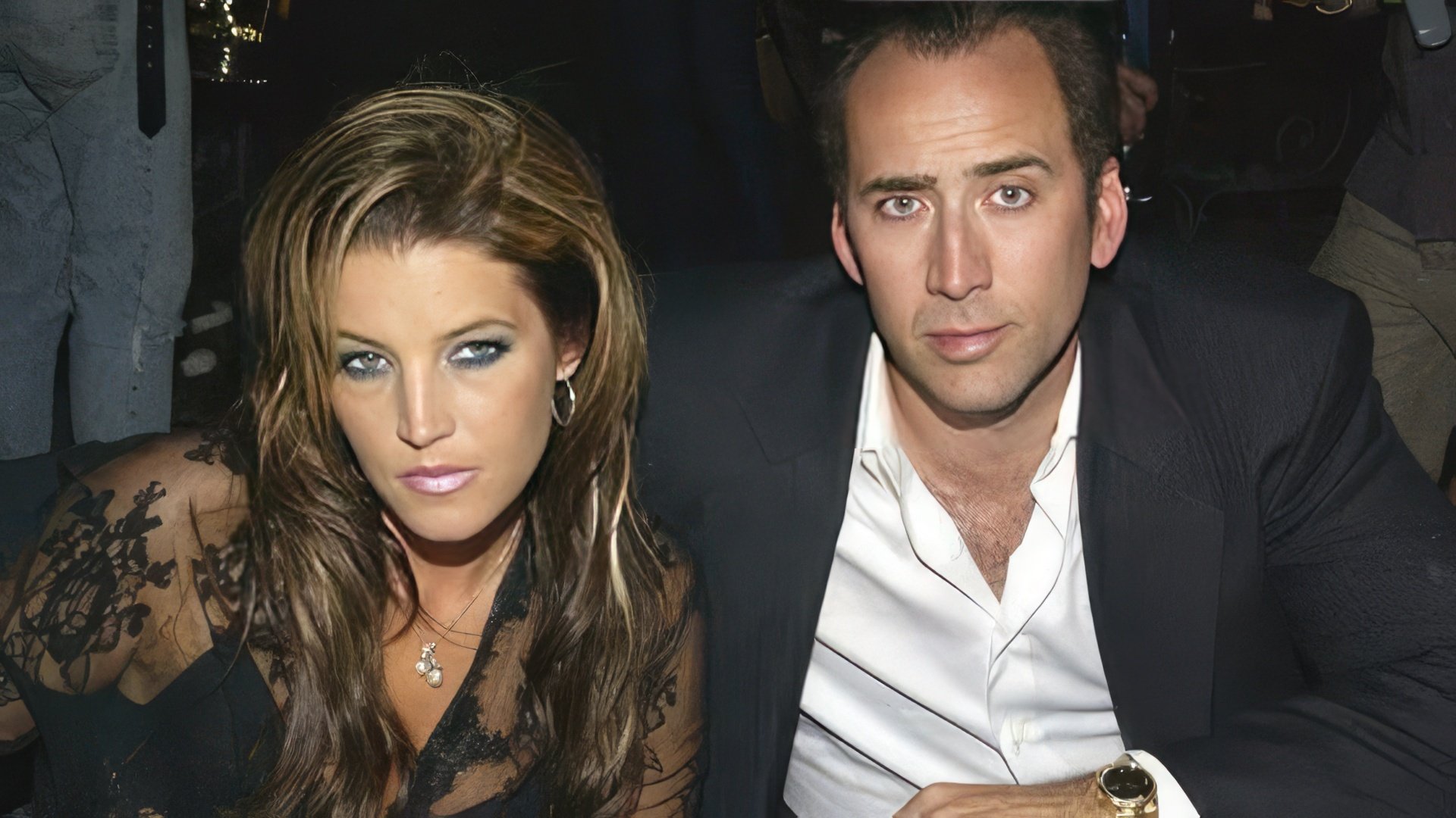 Cage was married to Elvis Presley's daughter