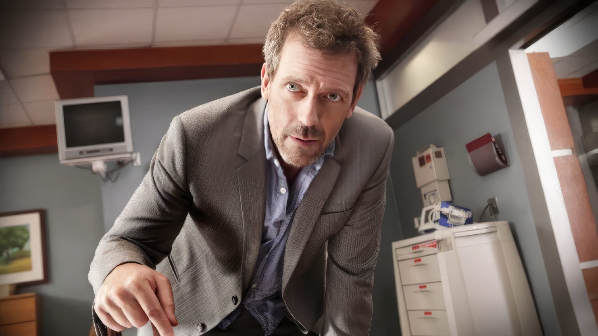 Hugh Laurie as Gregory House