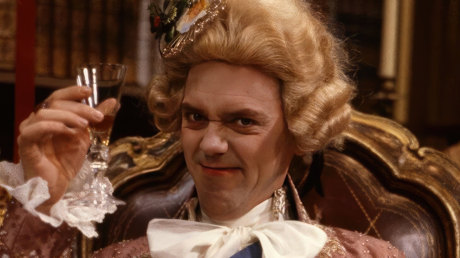 Hugh Laurie in the TV series 'Blackadder'