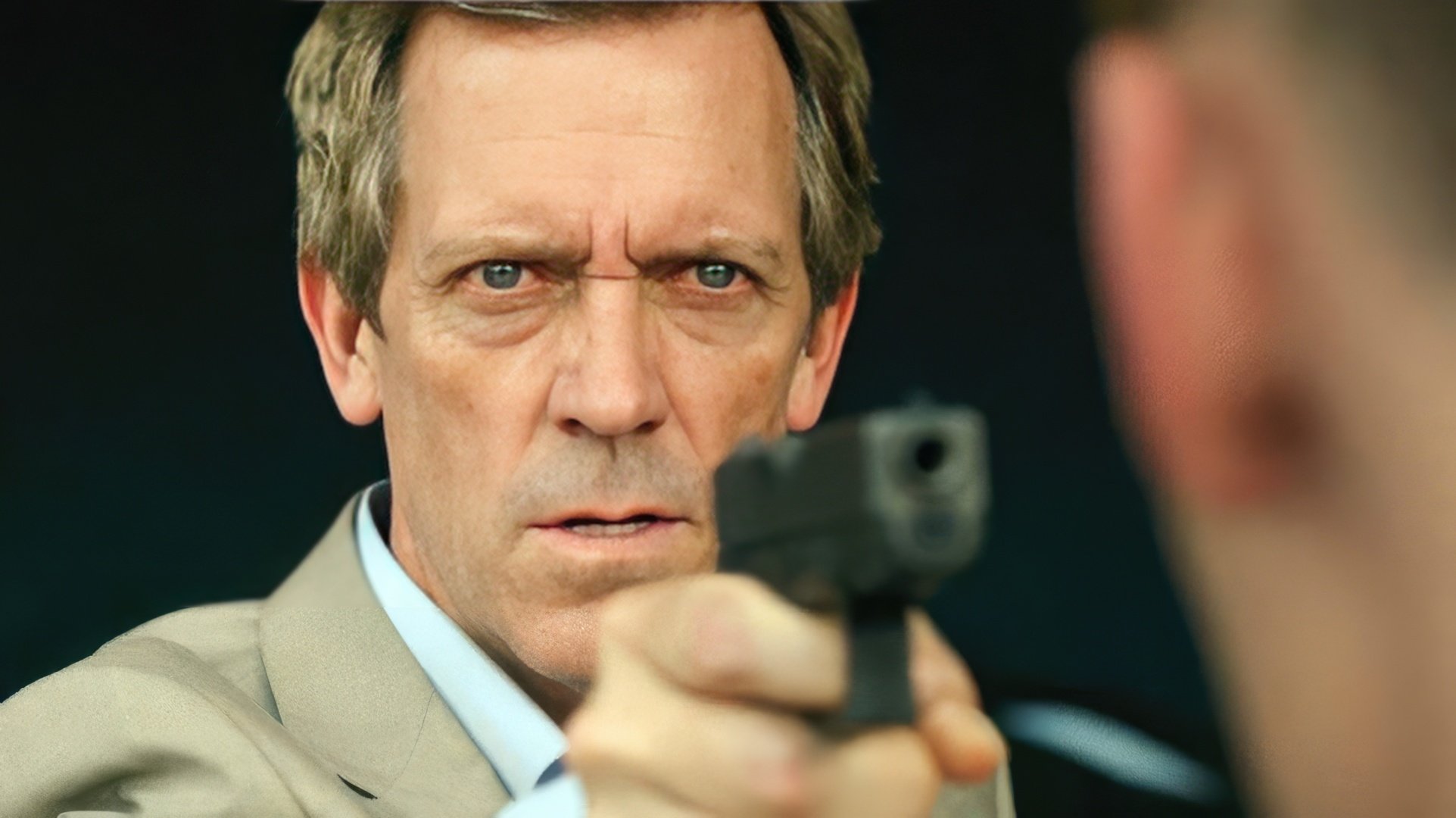 Hugh Laurie in the series 'The Night Manager'