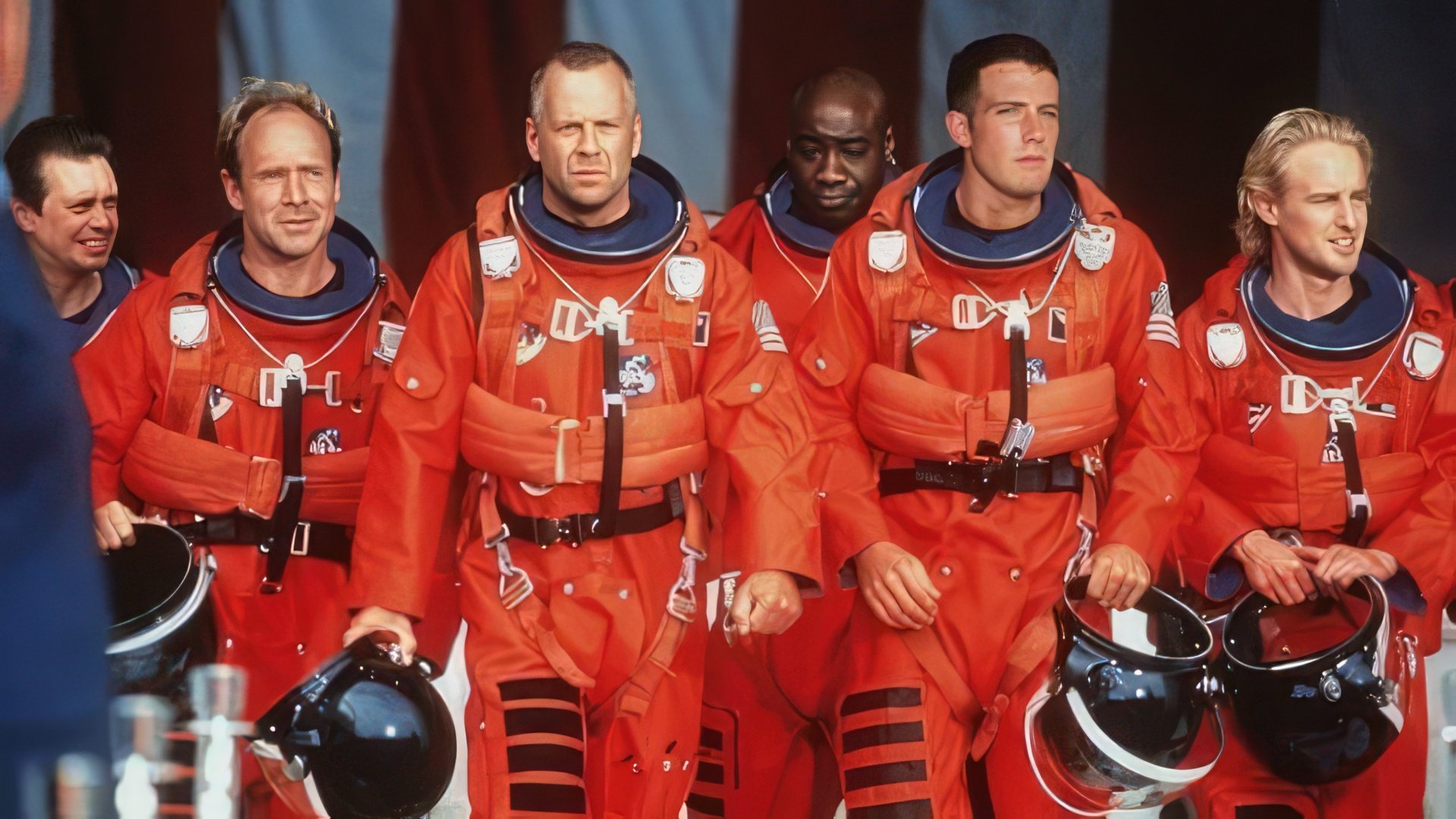 In Armageddon, Bruce Willis saved the world