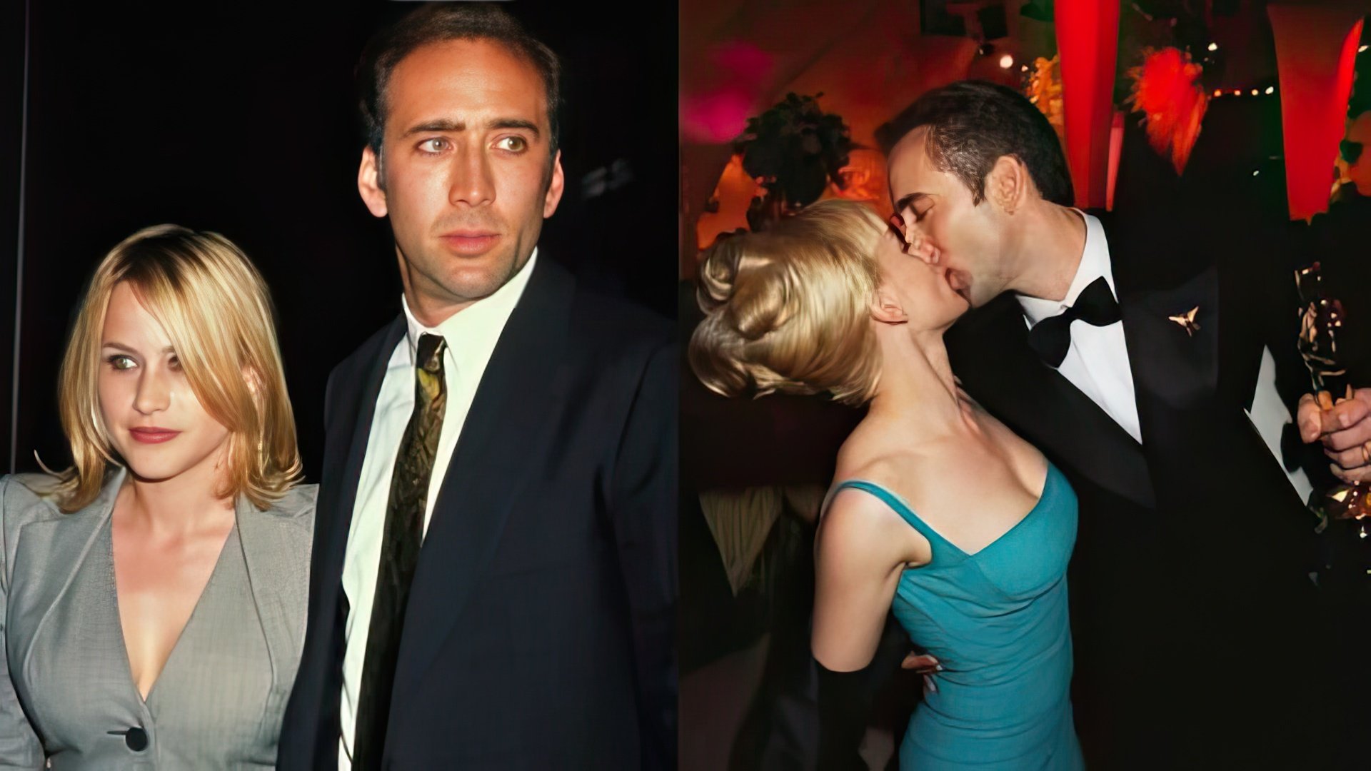 In his youth, Nicolas Cage was madly in love with Patricia Arquette
