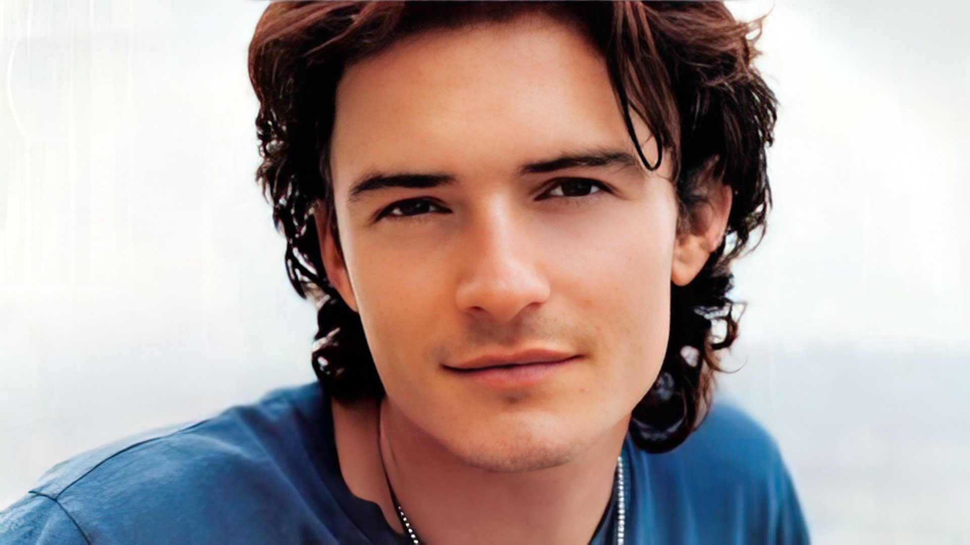It was difficult to resist before the young Orlando Bloom