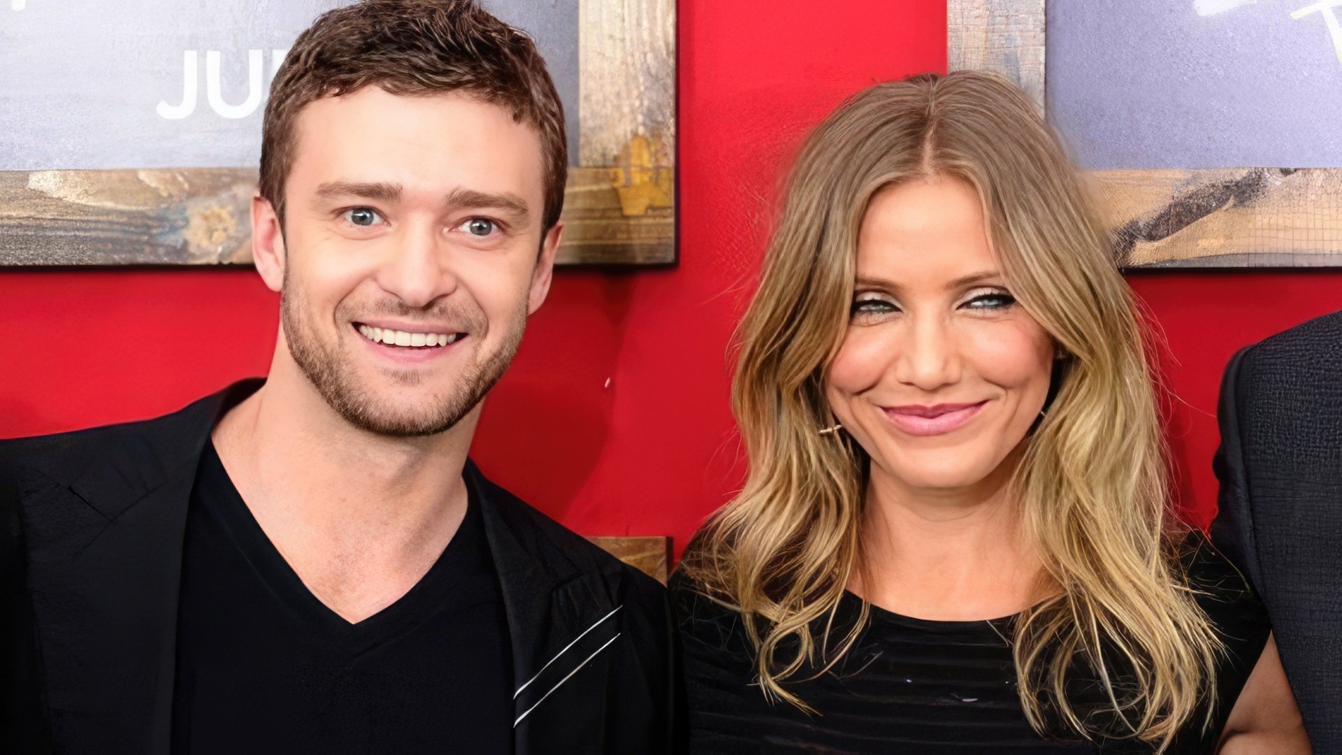 Justin Timberlake and Cameron Diaz