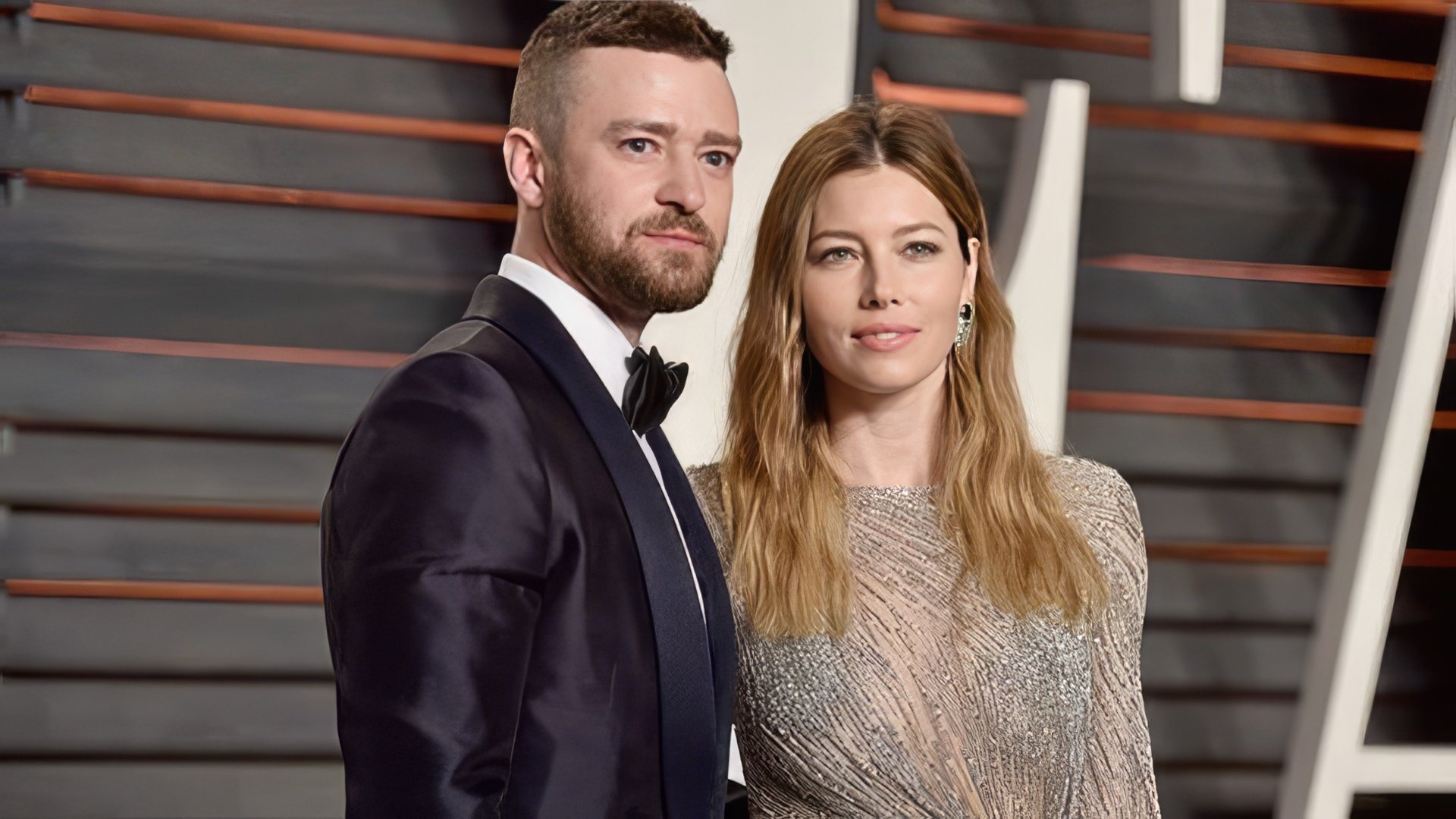 Justin Timberlake and Jessica Biel