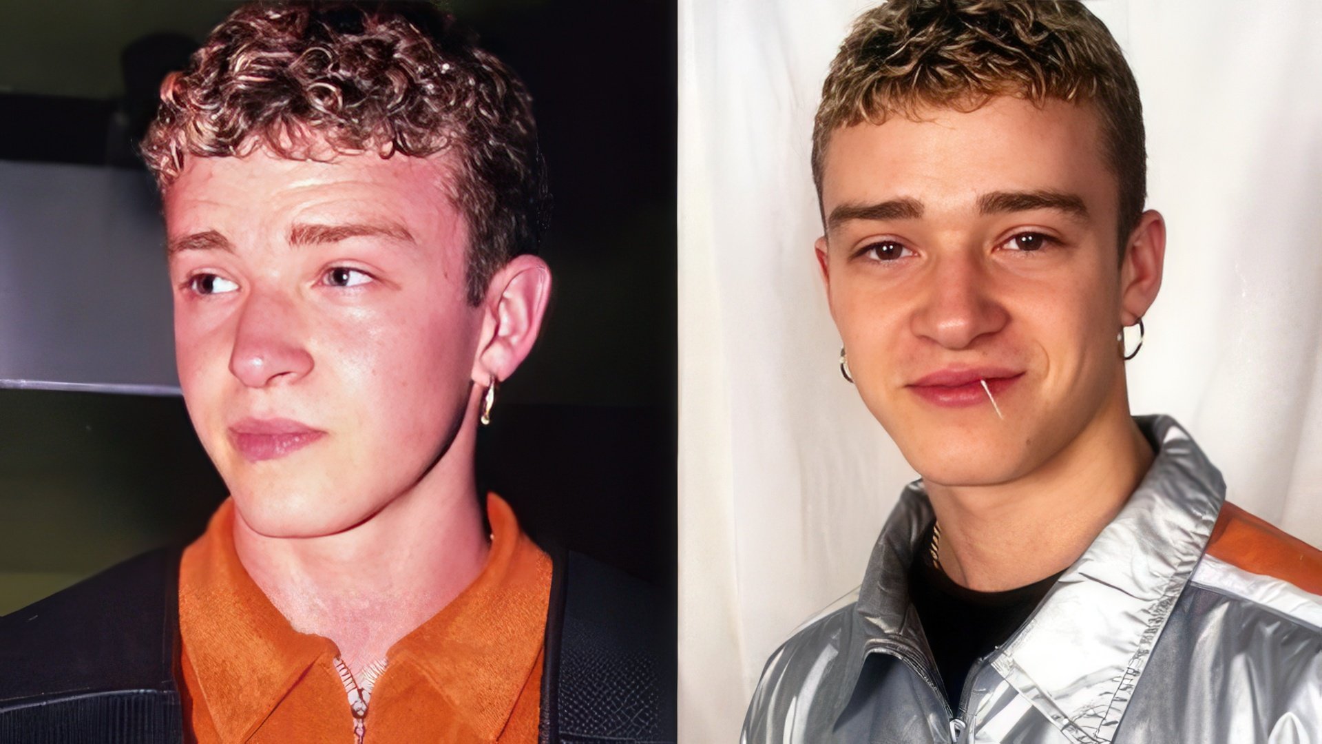 Justin Timberlake in his youth