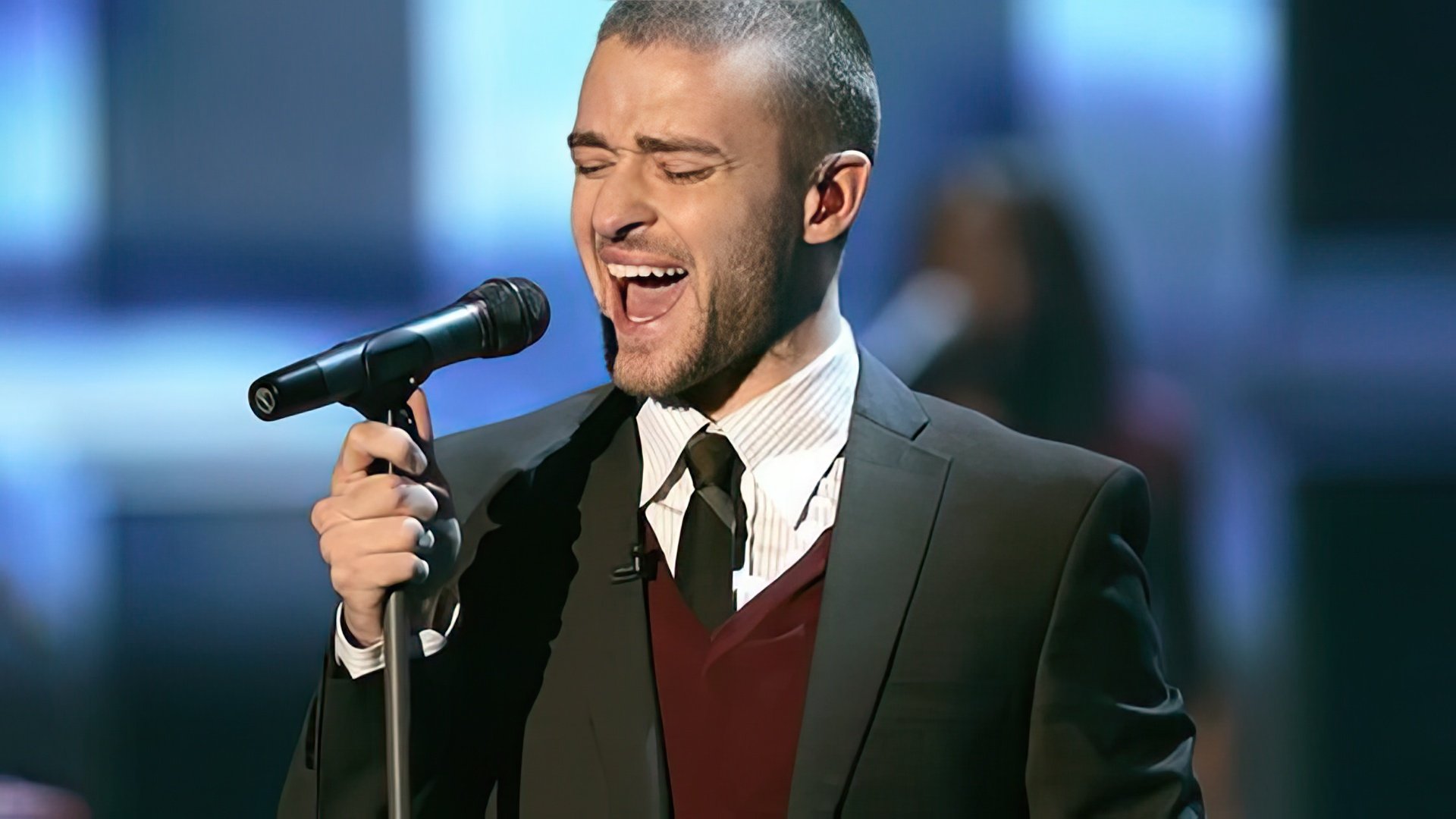 Justin Timberlake's popularity was gaining incredible momentum every year