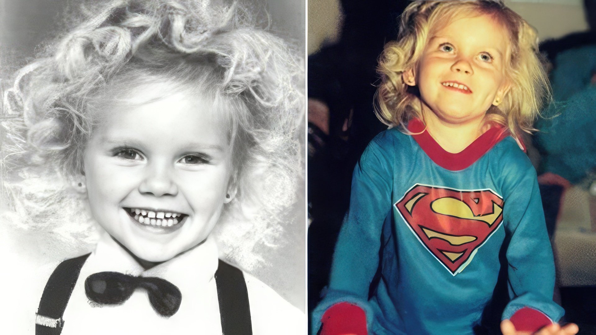 Kirsten Dunst as a child