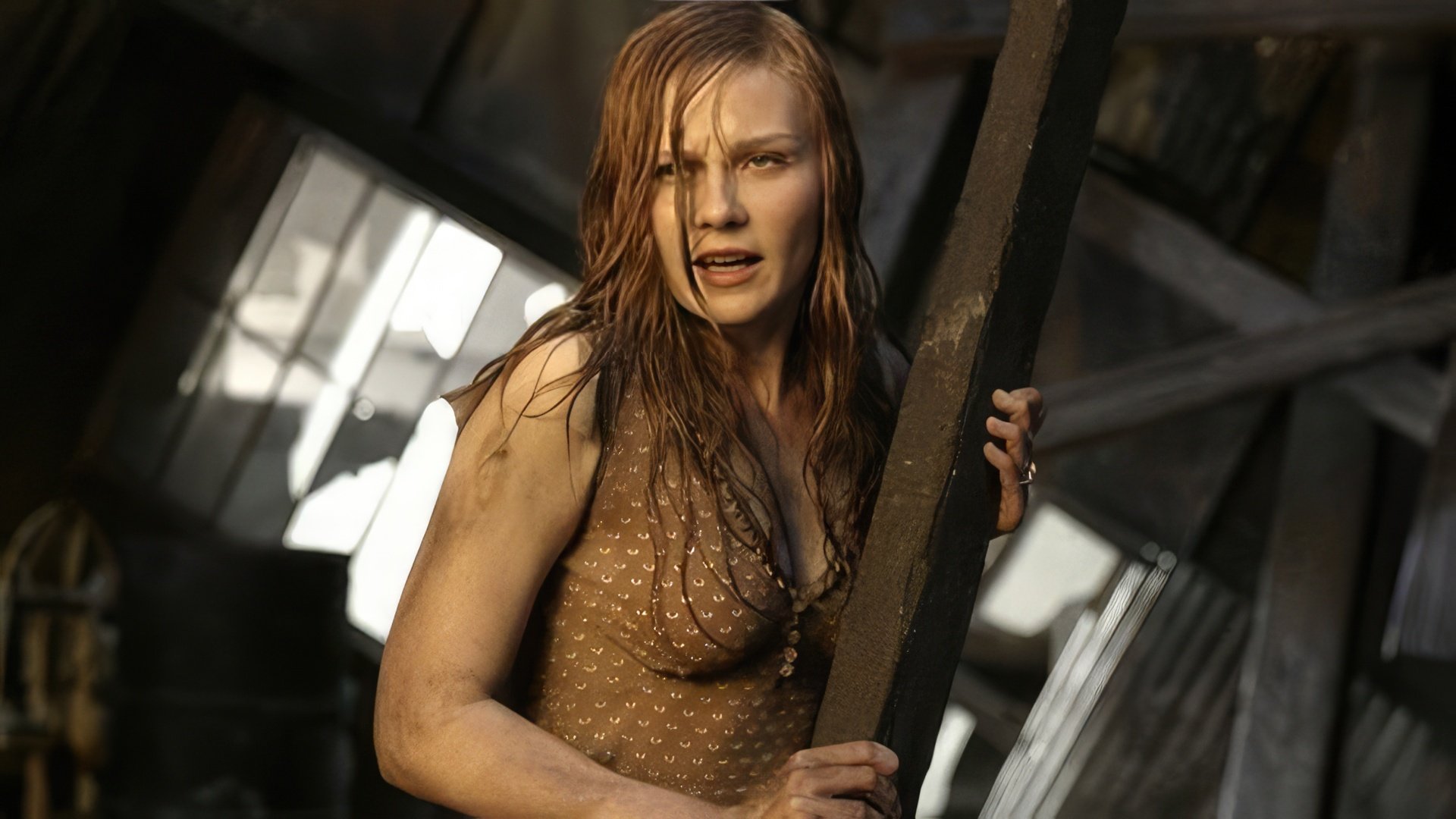 Kirsten Dunst in "Spider-Man 2"