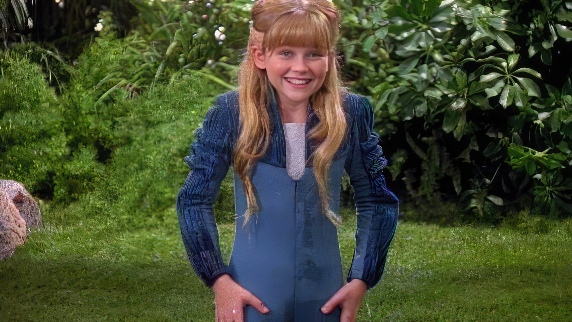 Kirsten Dunst in "Star Trek: The Next Generation"