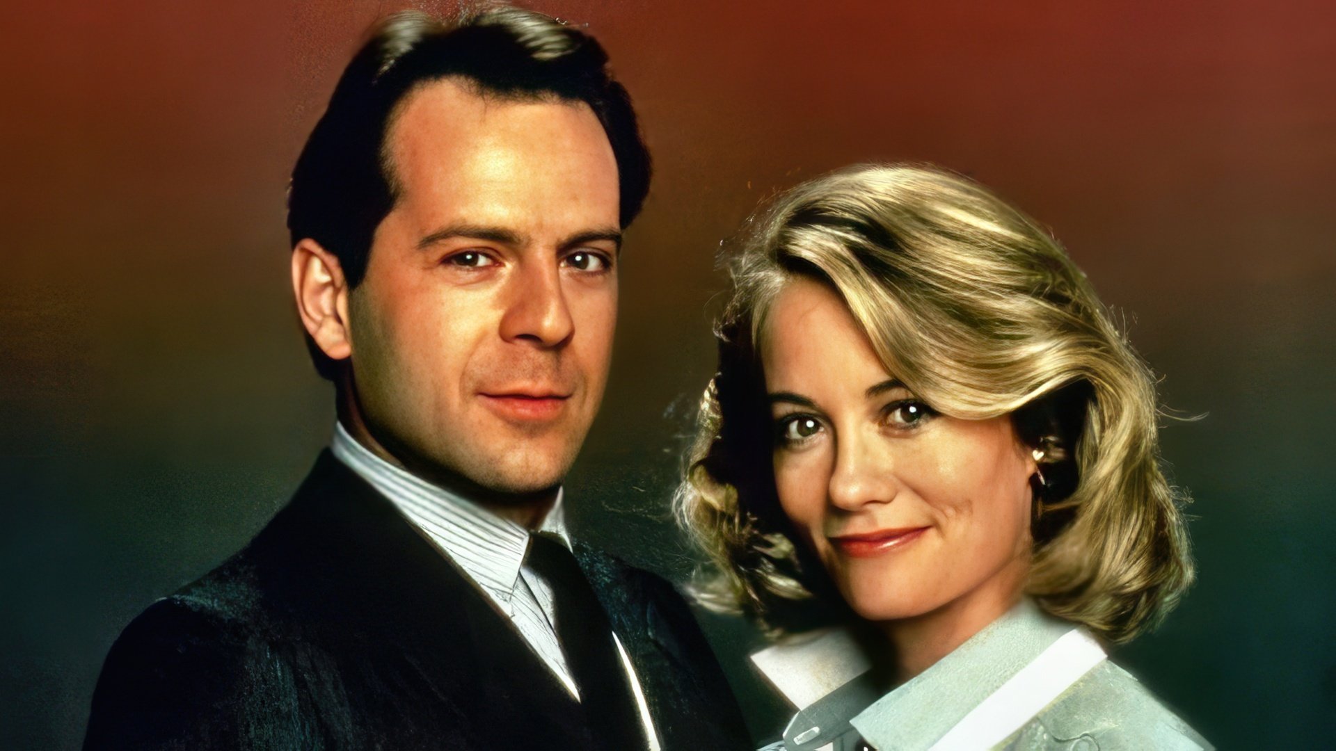 Moonlighting: Bruce Willis and Cybill Shepherd