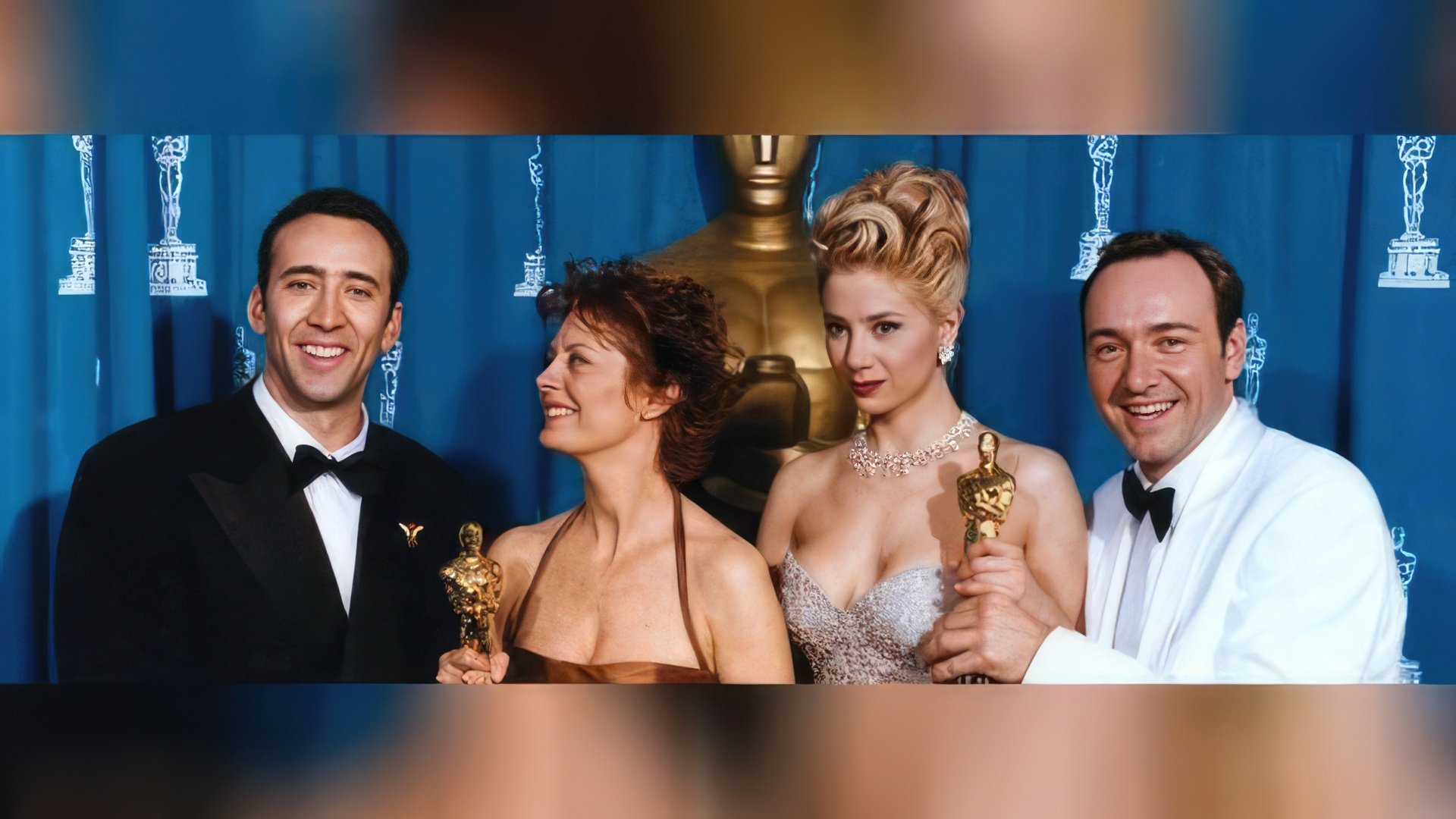 Nicolas Cage and his first Oscar