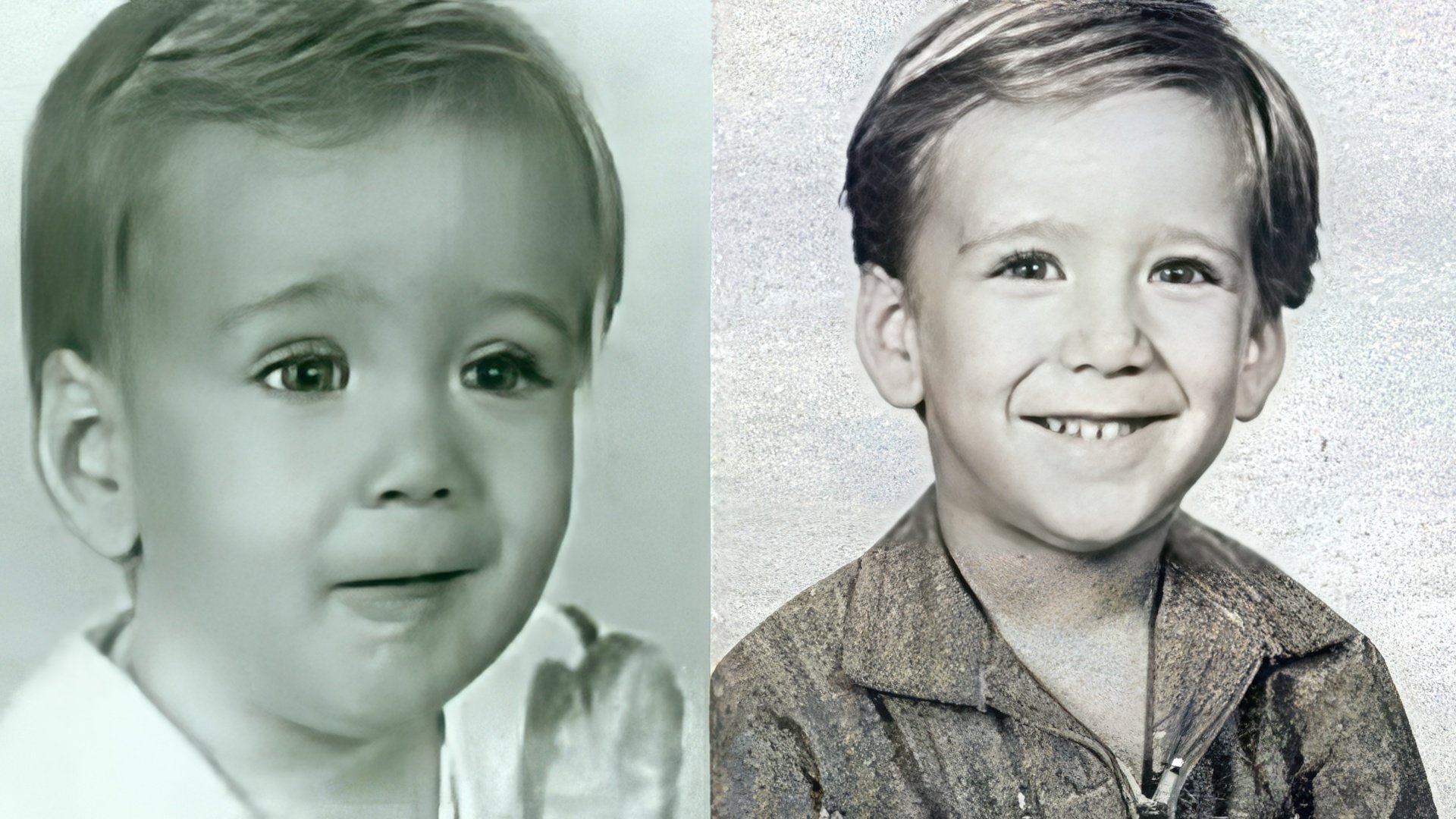 Nicolas Cage as a child