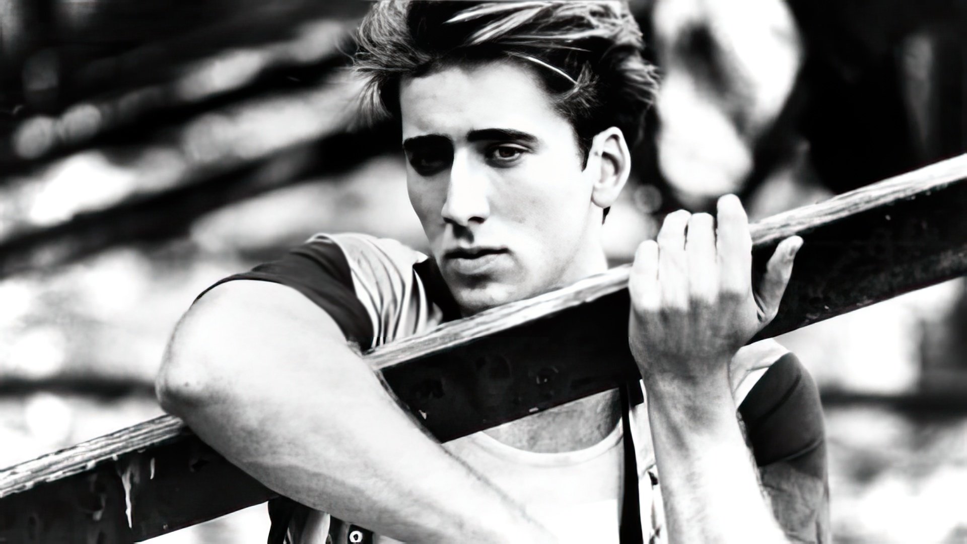 Nicolas Cage's acting career began in the 80s