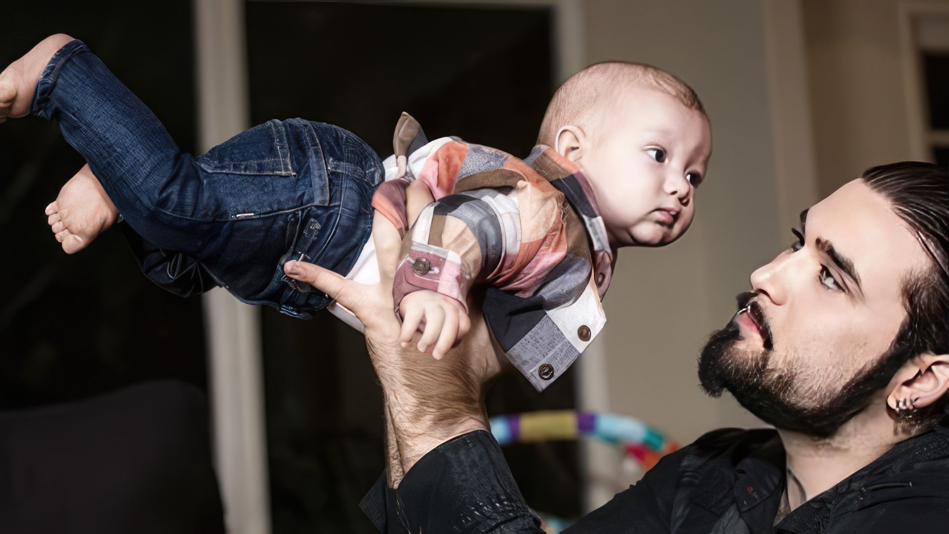 Nicolas Cage's grandson is named Lucian