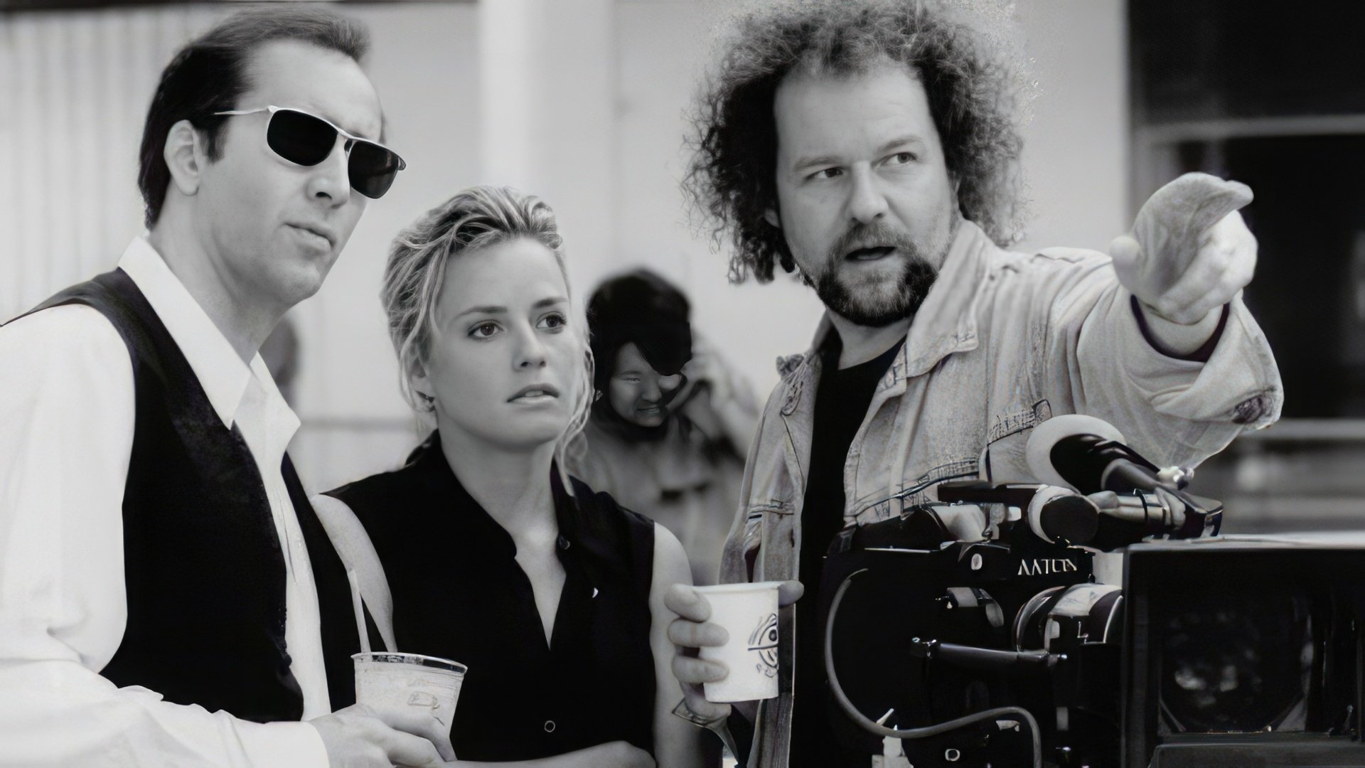 Photos from filming the drama 'Leaving Las Vegas'