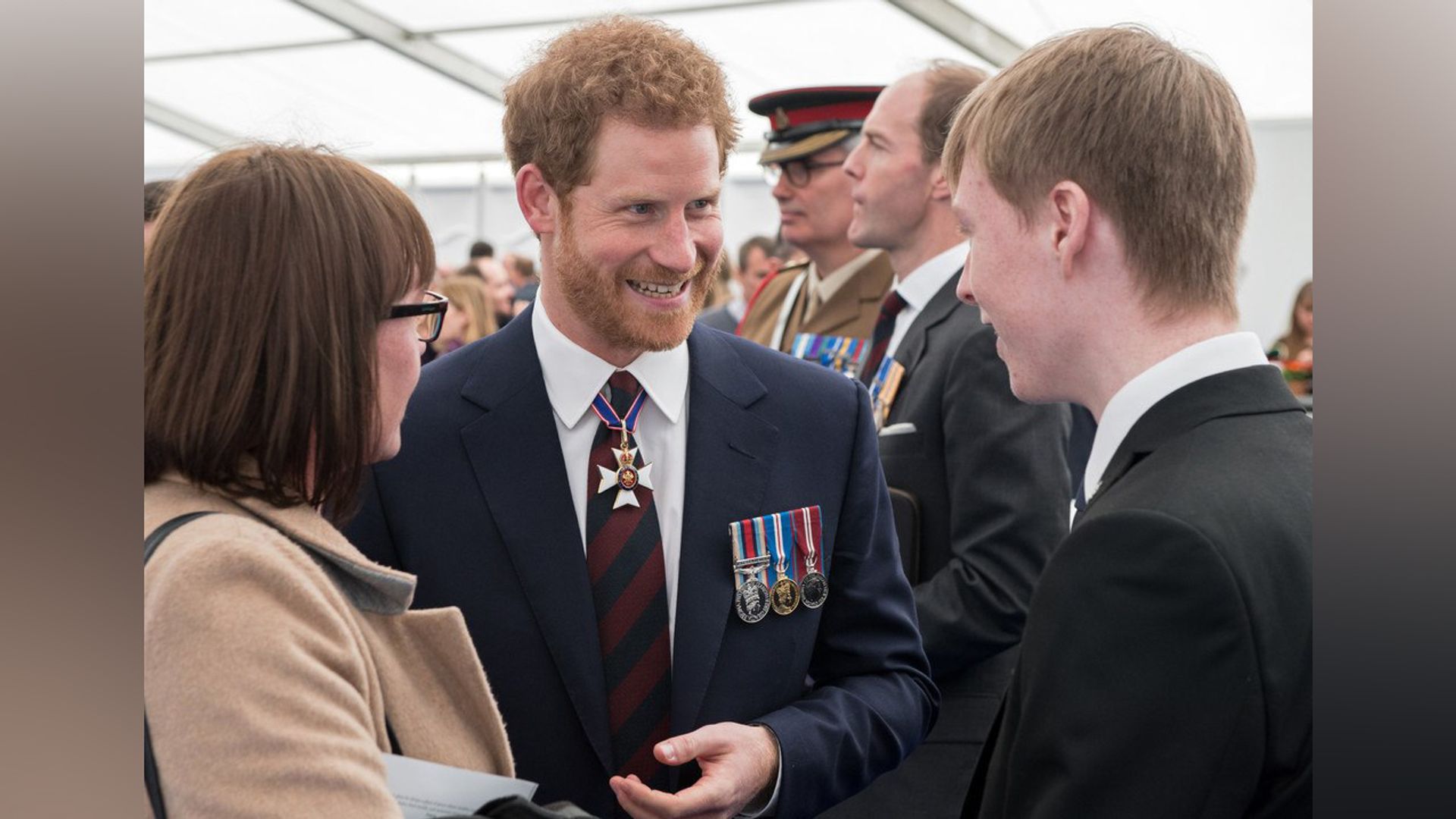 Prince Harry in 2017