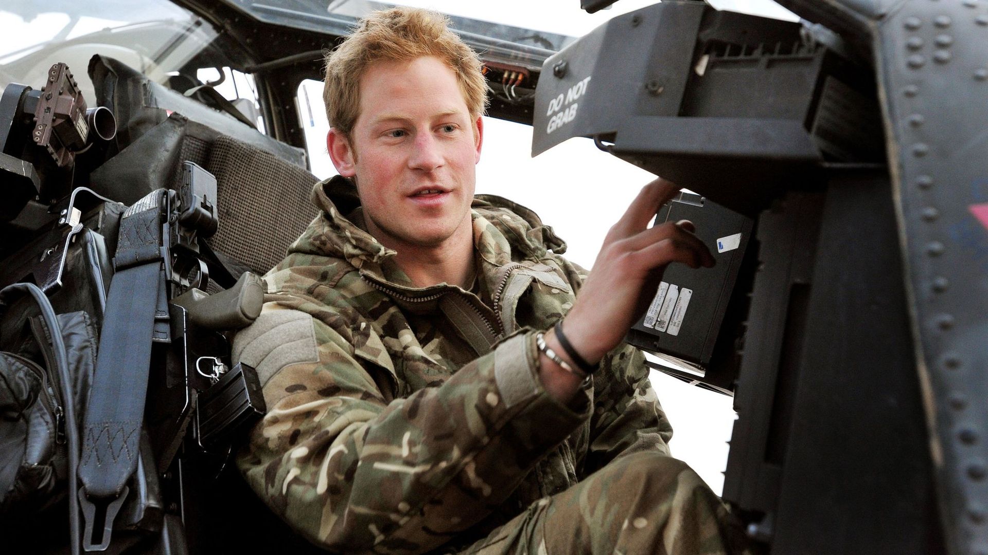 Prince Harry in Afghanistan