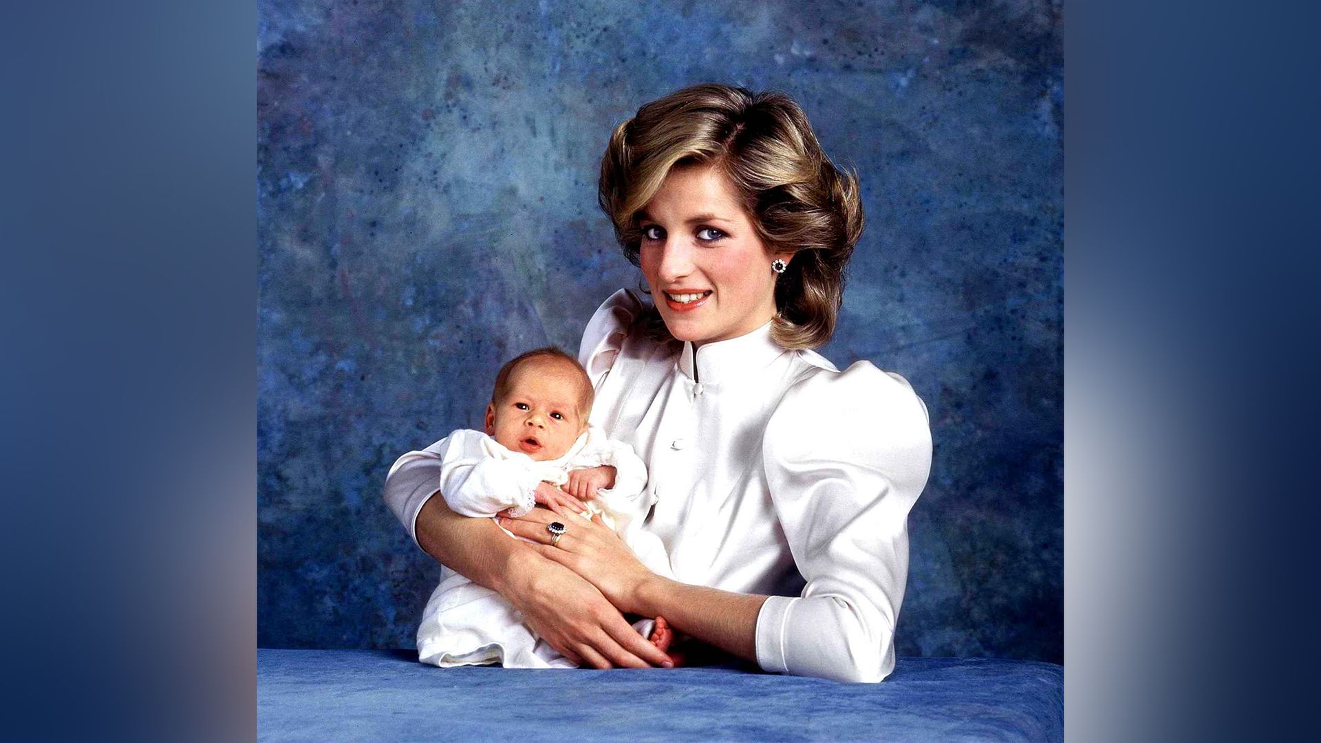 Princess Diana with Harry