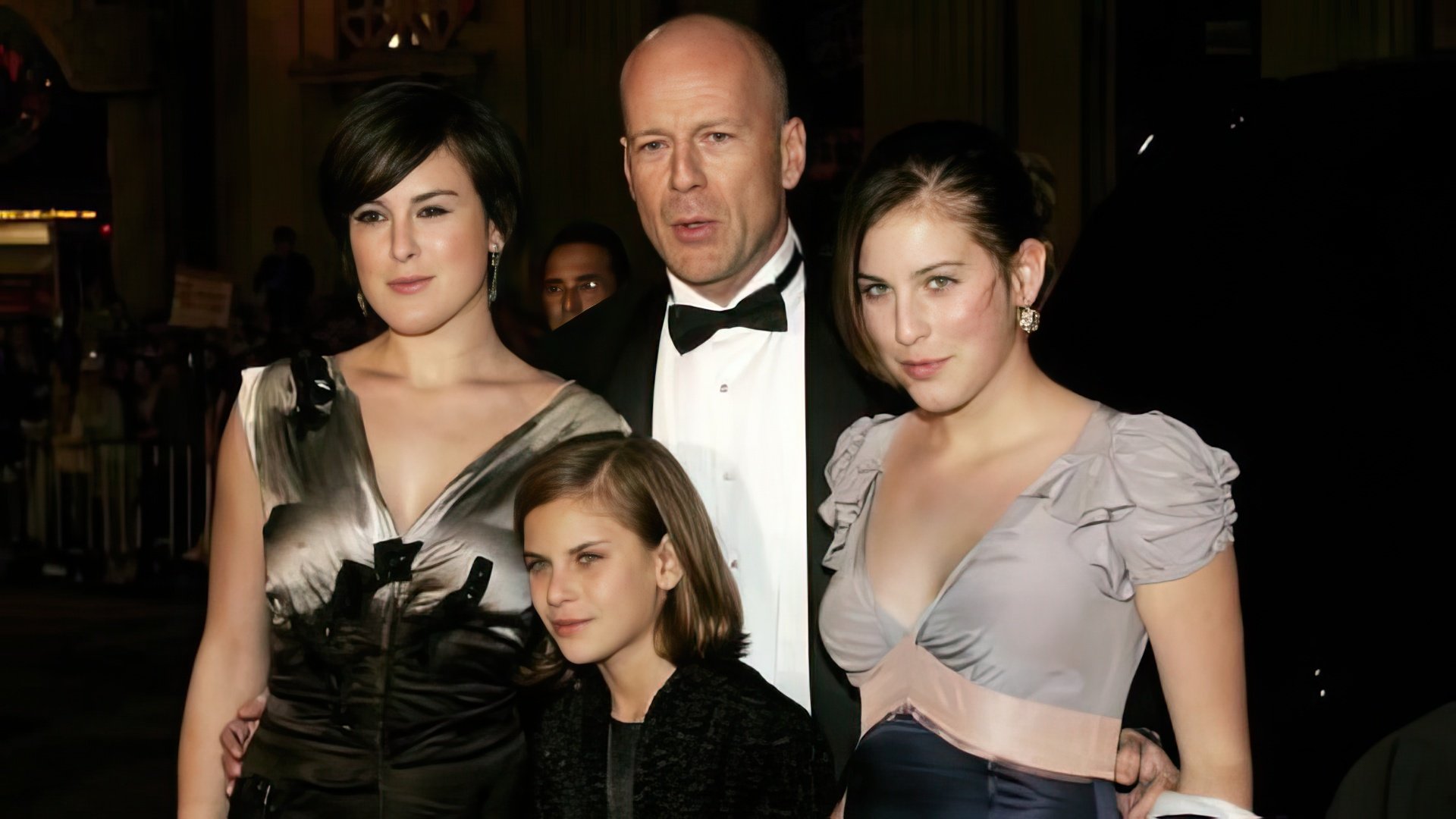 The children of Bruce Willis and Demi Moore are already adults