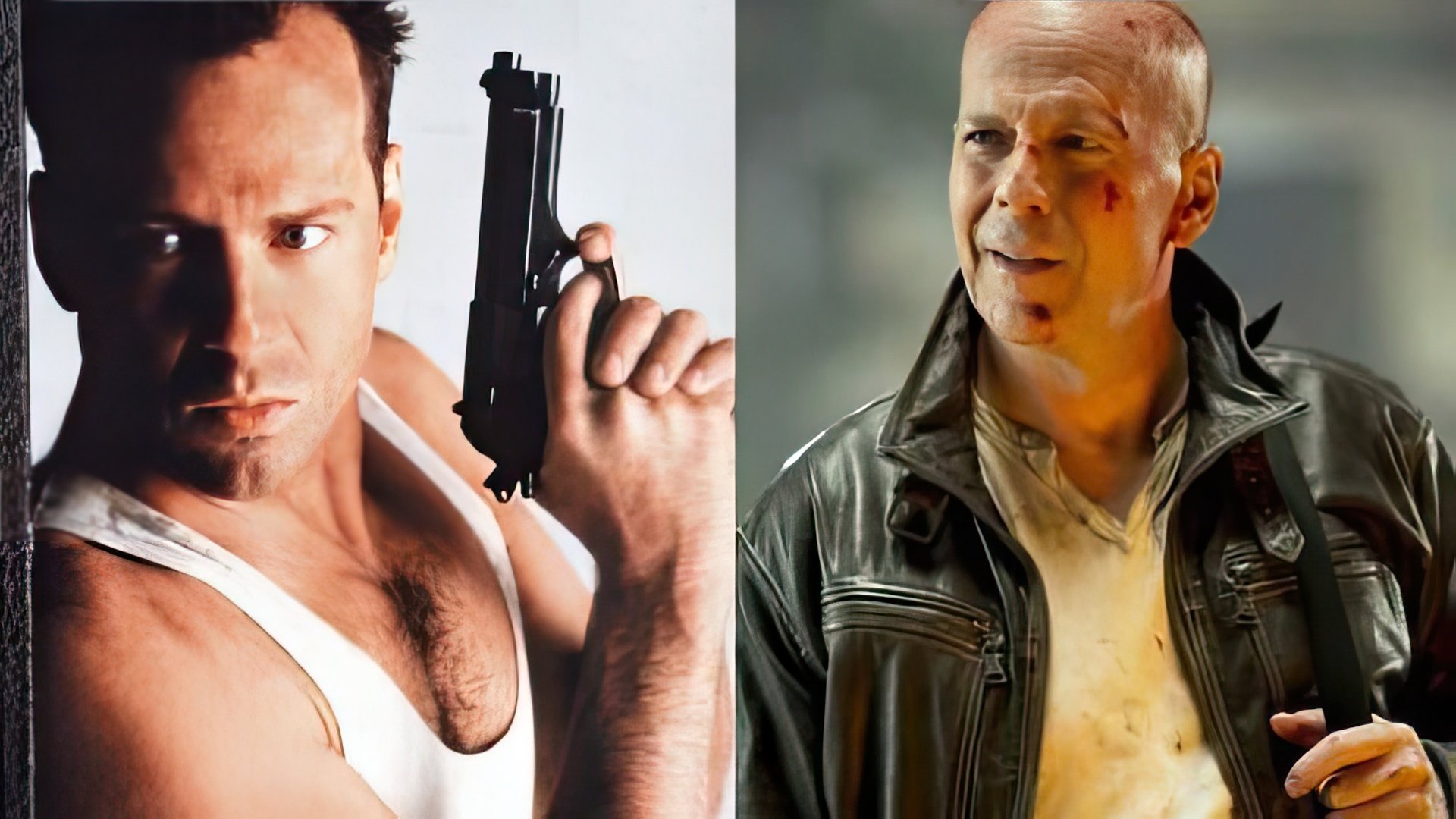 The evolution of John McClane (Die Hard and Die Hard 5)