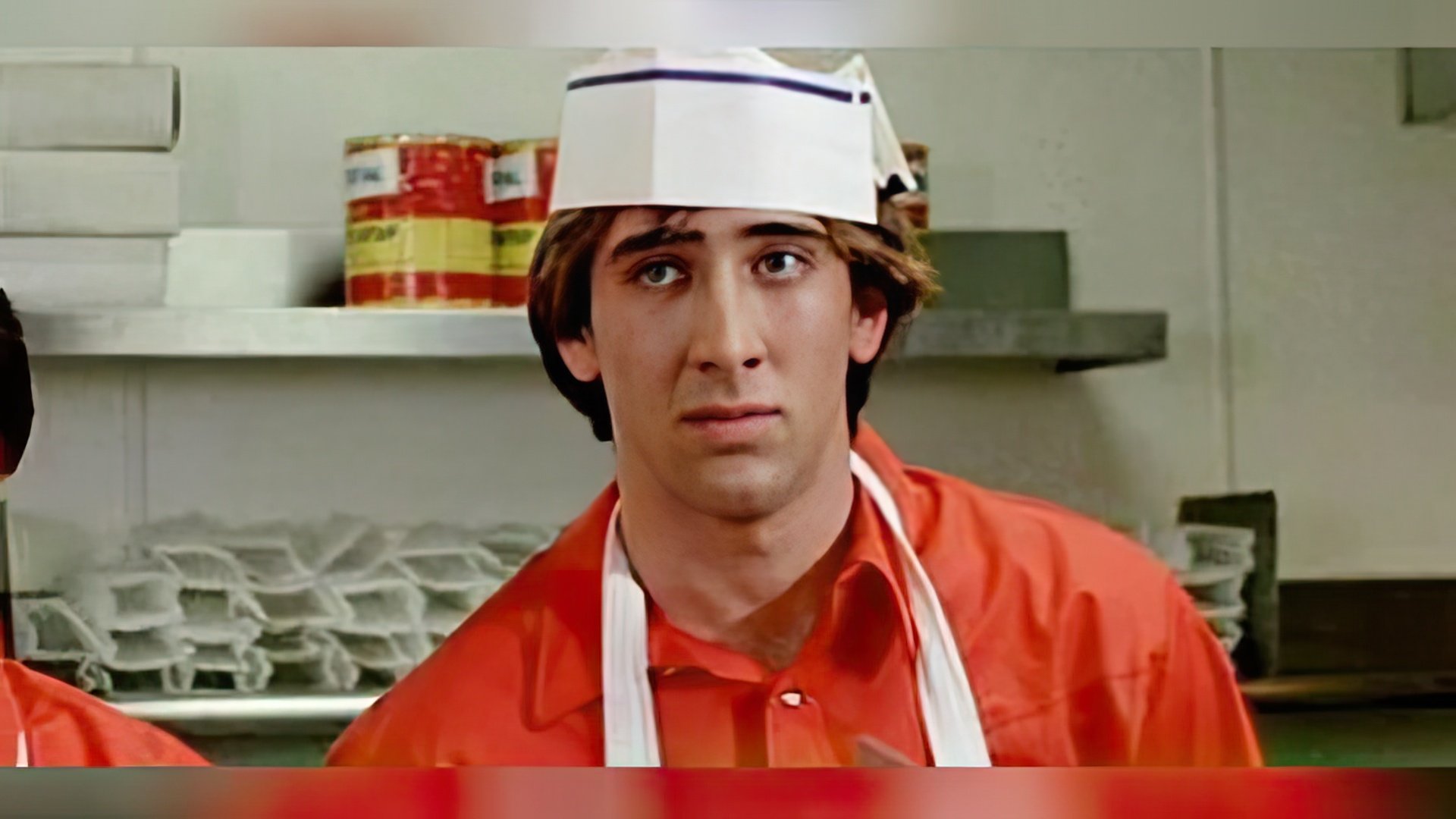 Nicolas Cage's first role