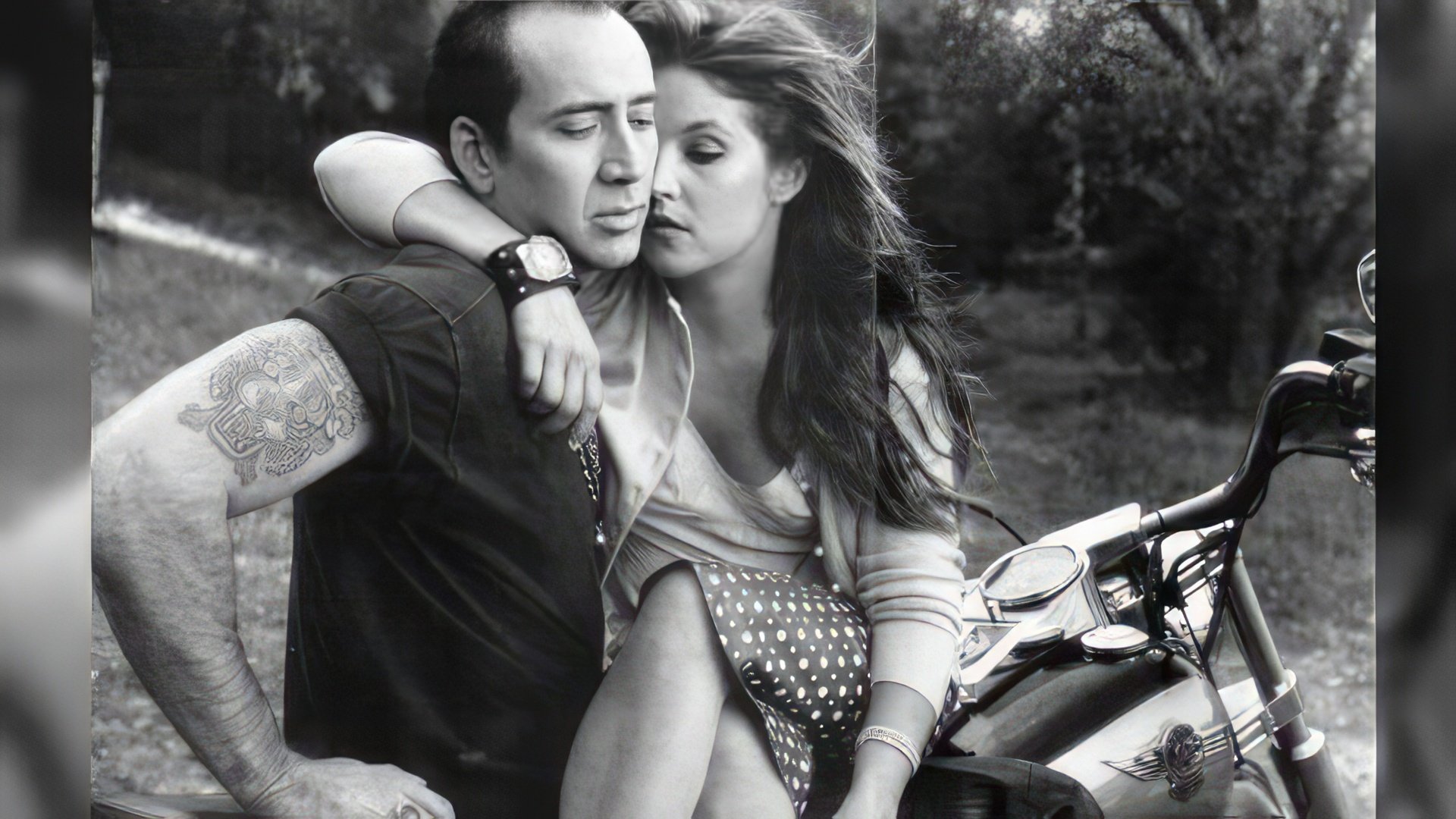 The spectacular couple had ups and downs