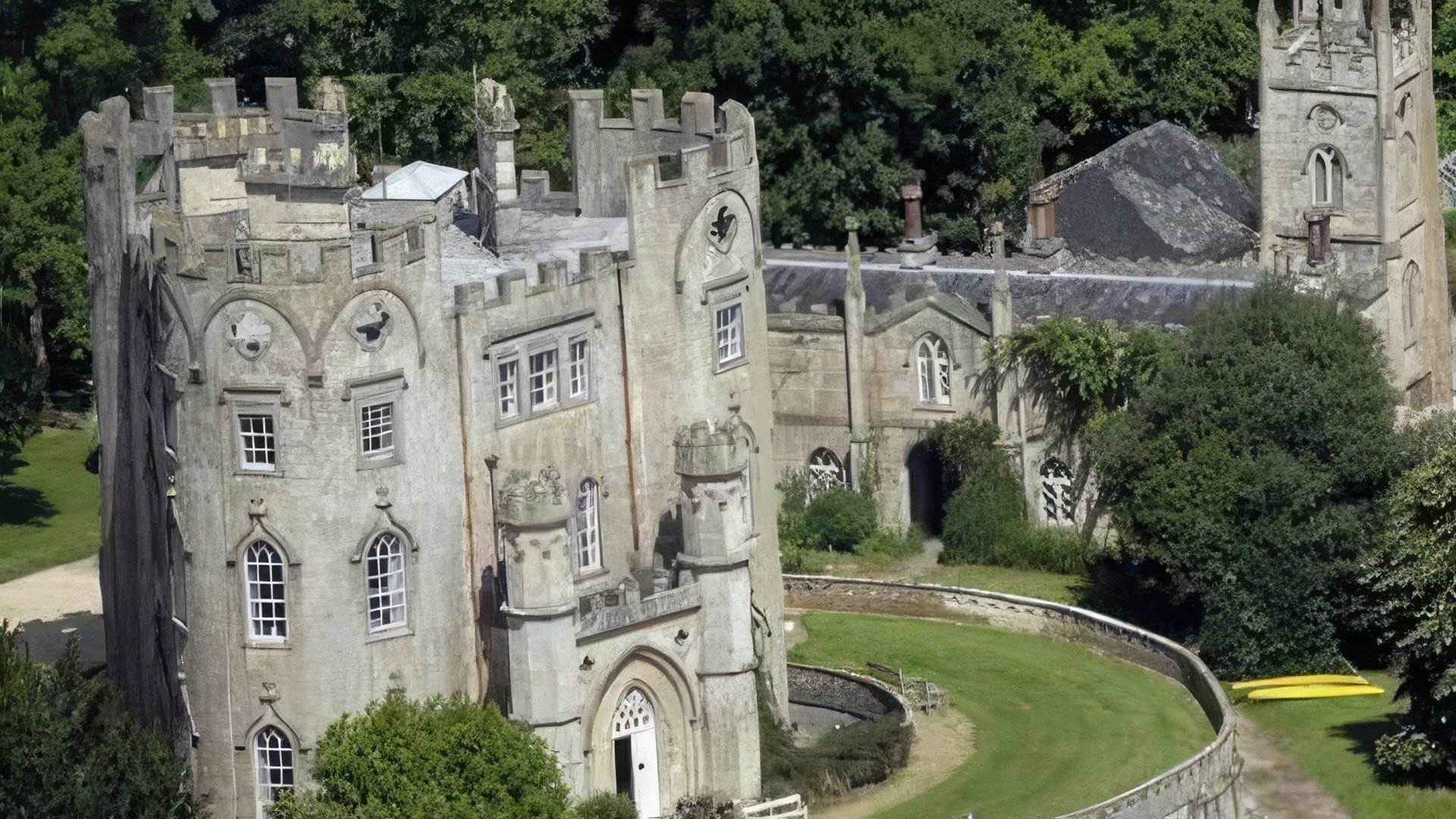 This castle in Bavaria belonged to Nicolas Cage