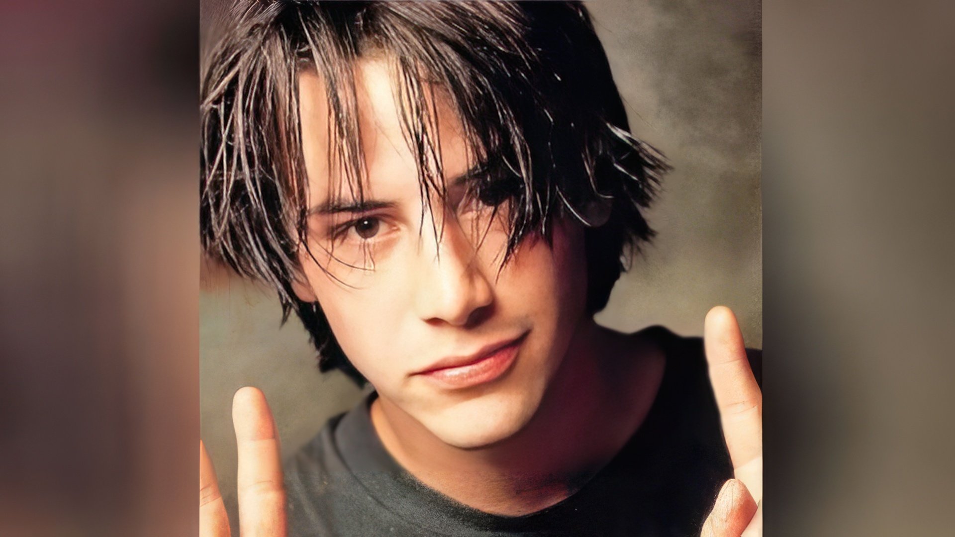 Young Keanu Reeves