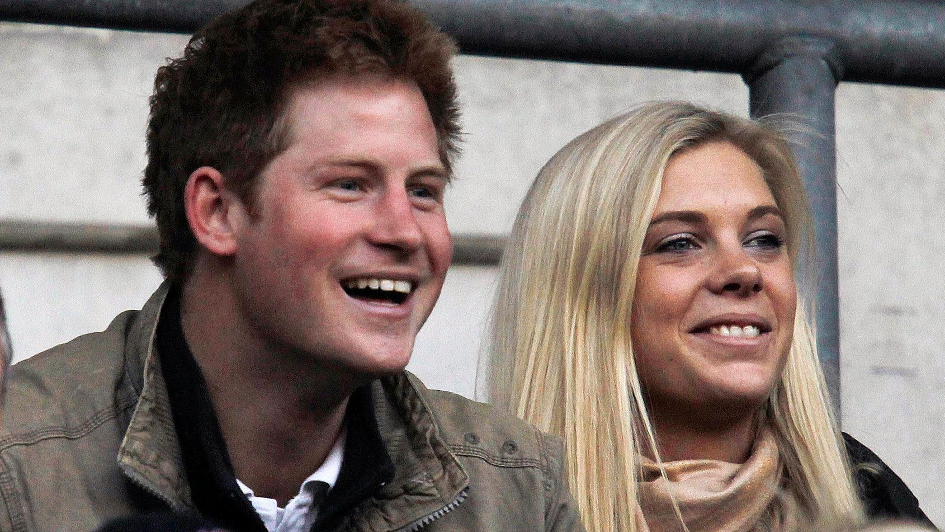 Prince Harry and Chelsy Davy